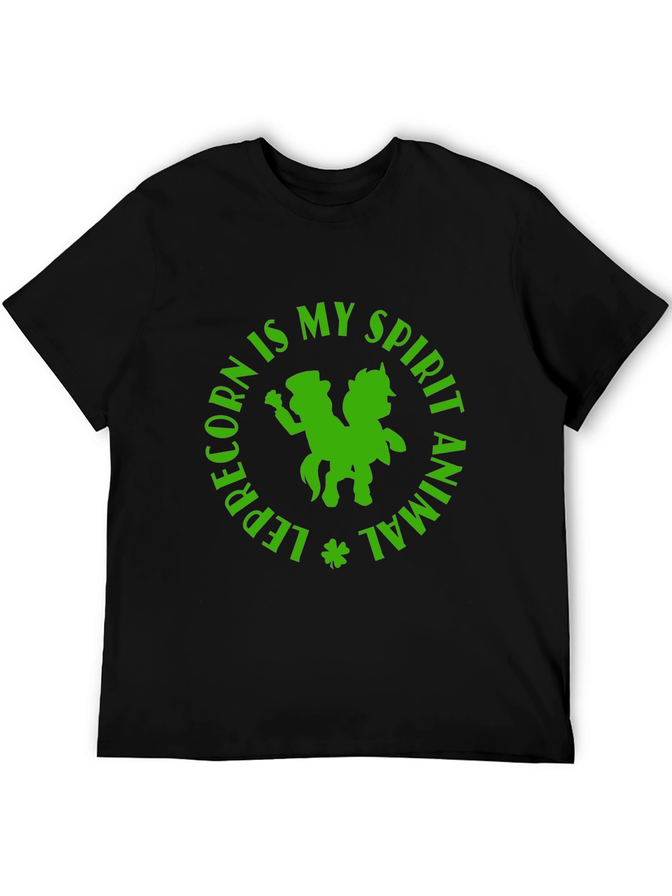 Leprechaun is My Spirit Animal T-Shirt