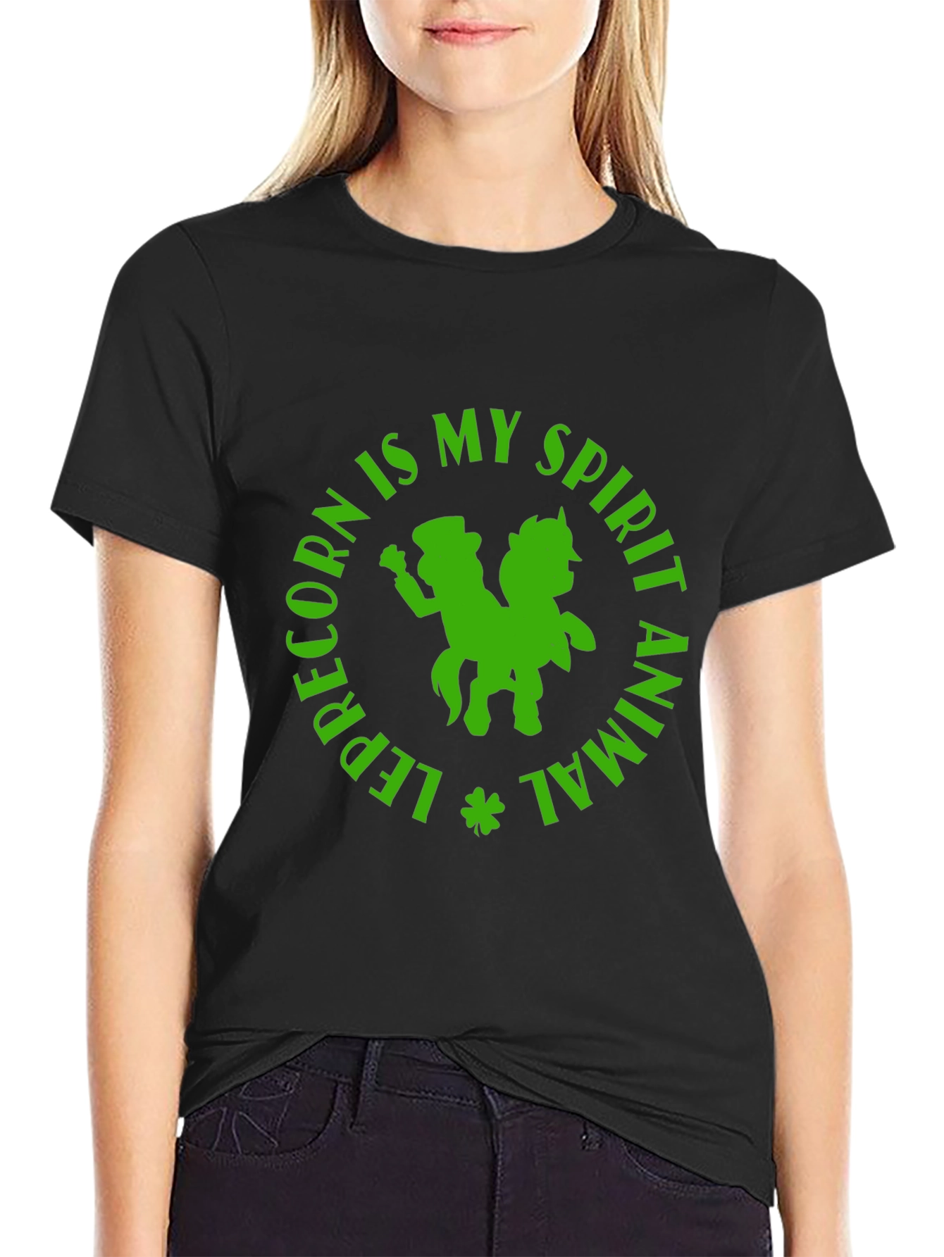 Leprechaun is My Spirit Animal T-Shirt
