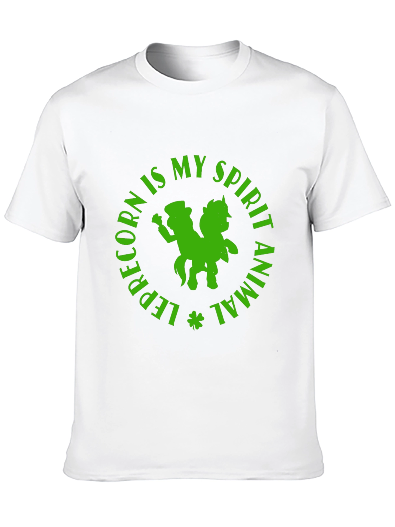 Leprechaun is My Spirit Animal T-Shirt