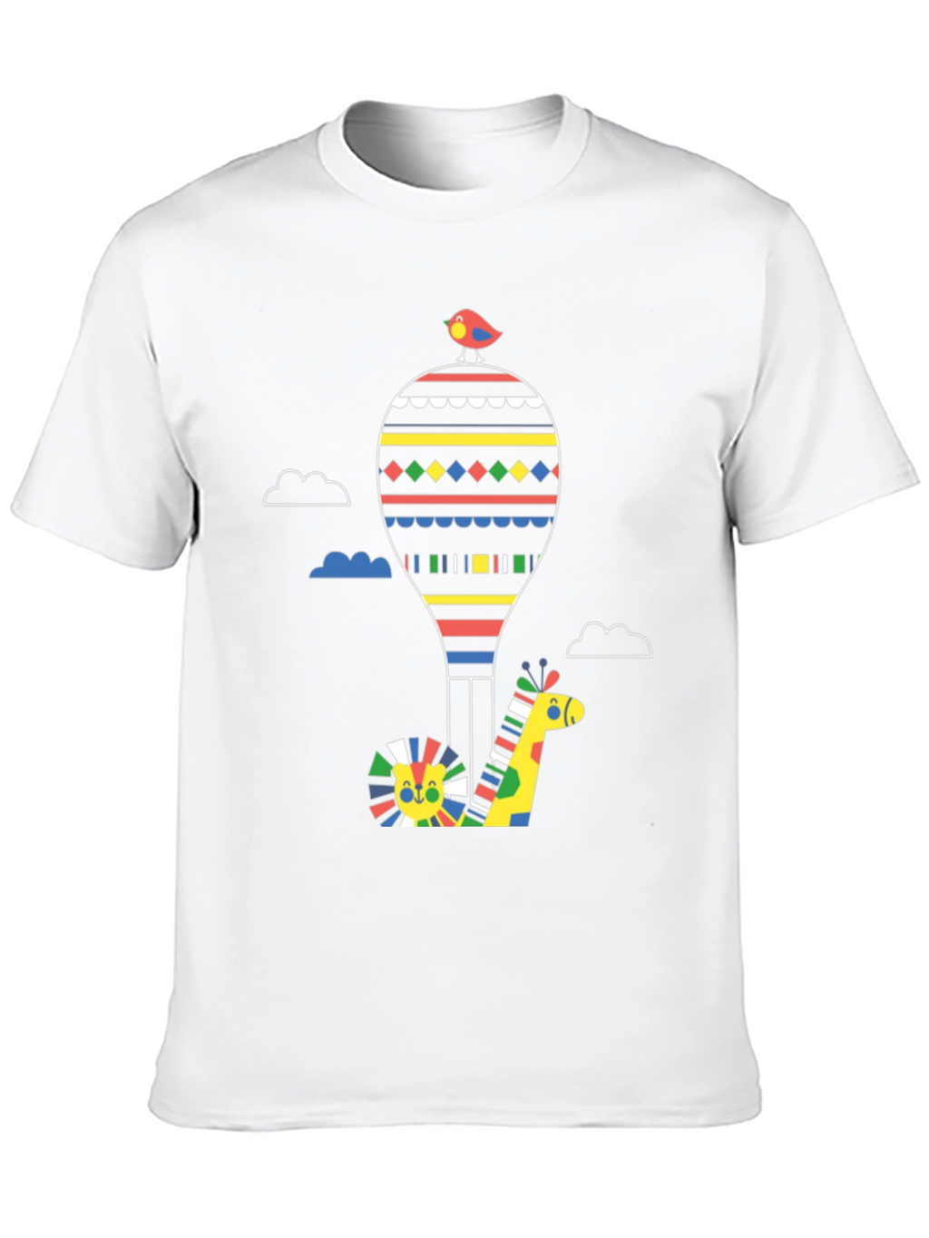 Fun Graphic Tee - Balloon Animals