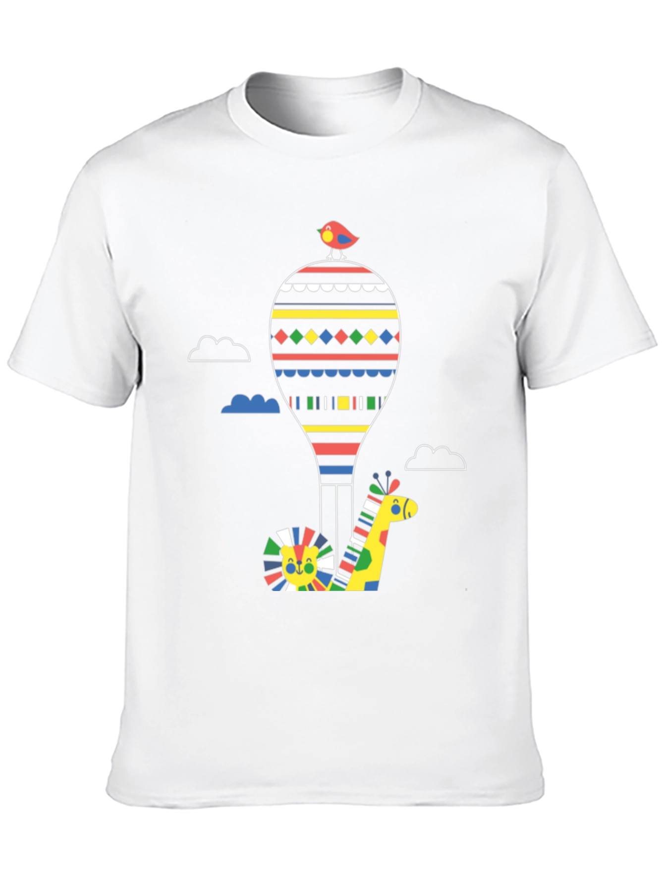 Fun Graphic Tee - Balloon Animals