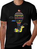 Fun Graphic Tee - Balloon Animals