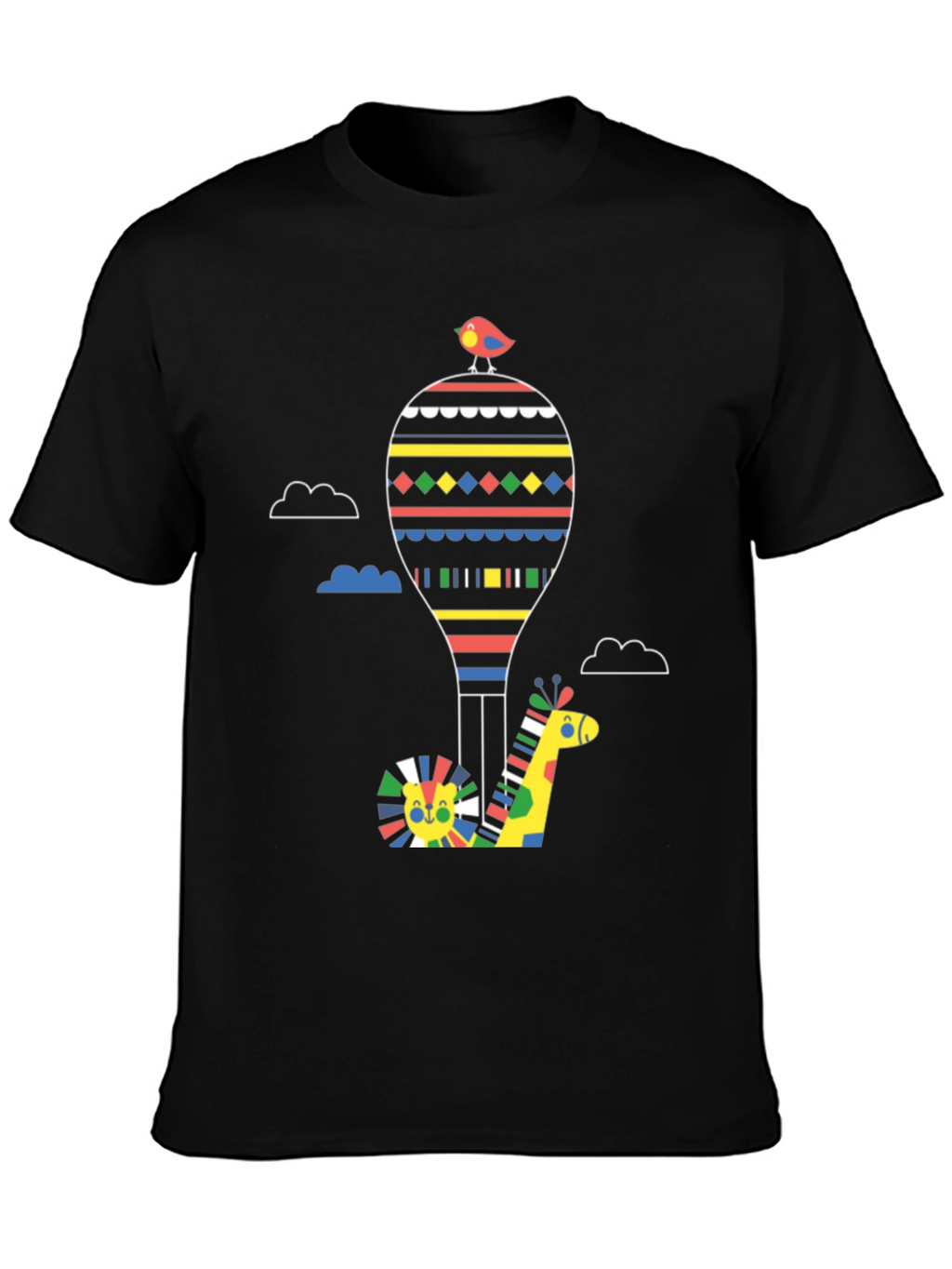 Fun Graphic Tee - Balloon Animals