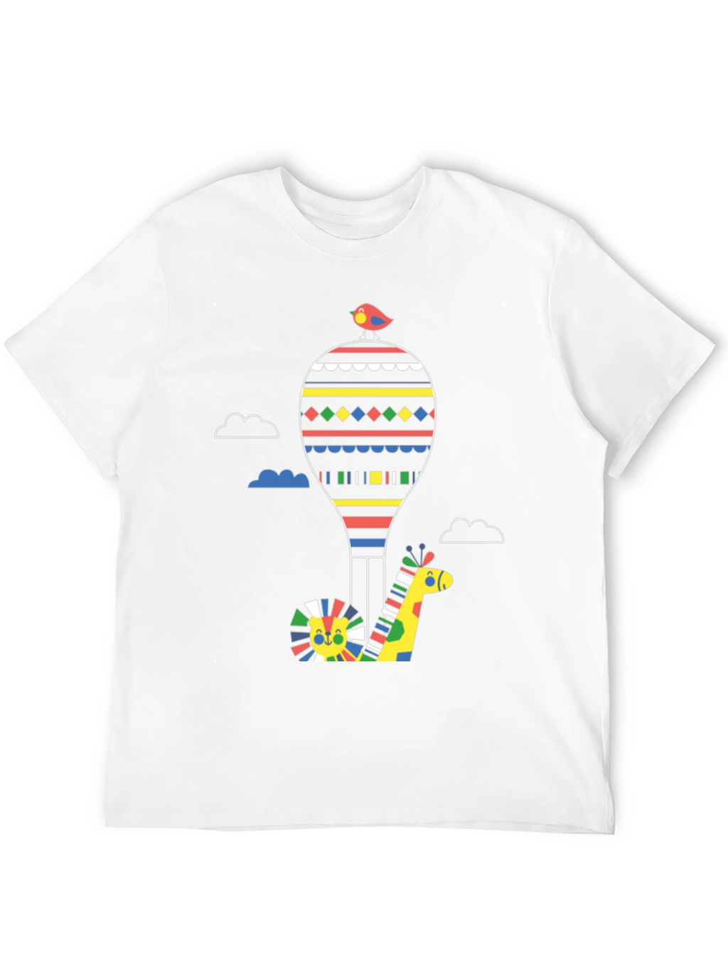 Fun Graphic Tee - Balloon Animals