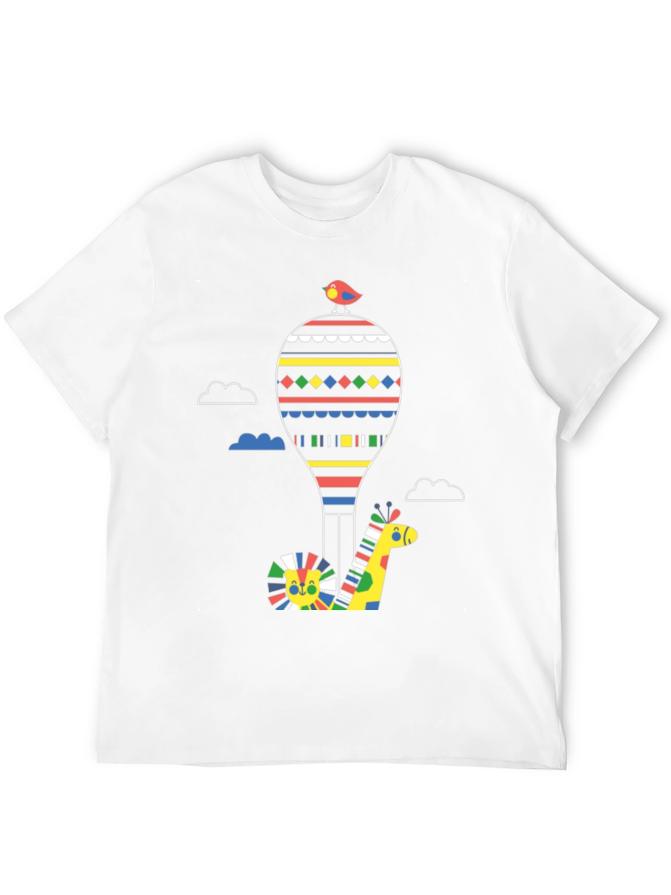 Fun Graphic Tee - Balloon Animals