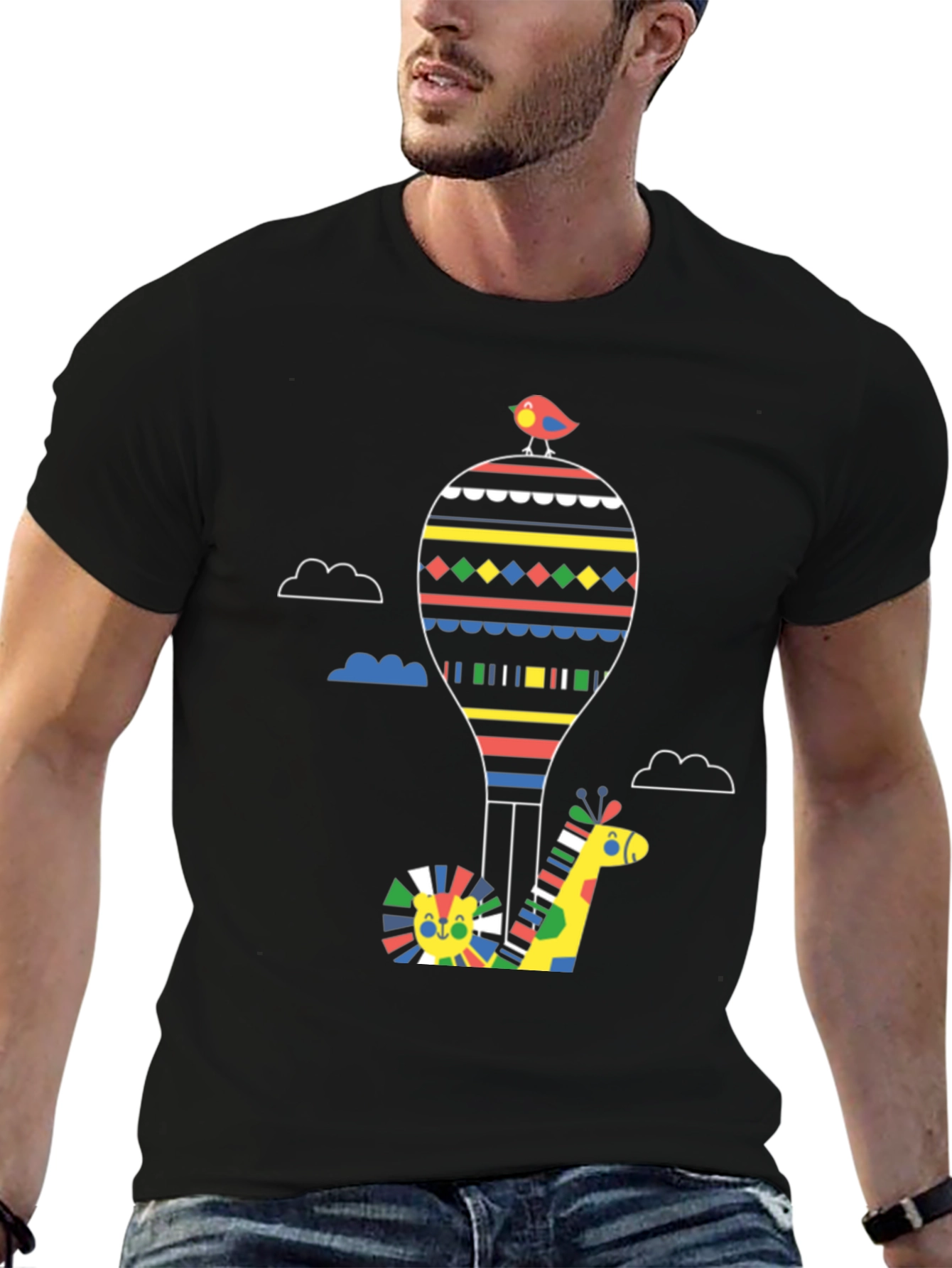 Fun Graphic Tee - Balloon Animals