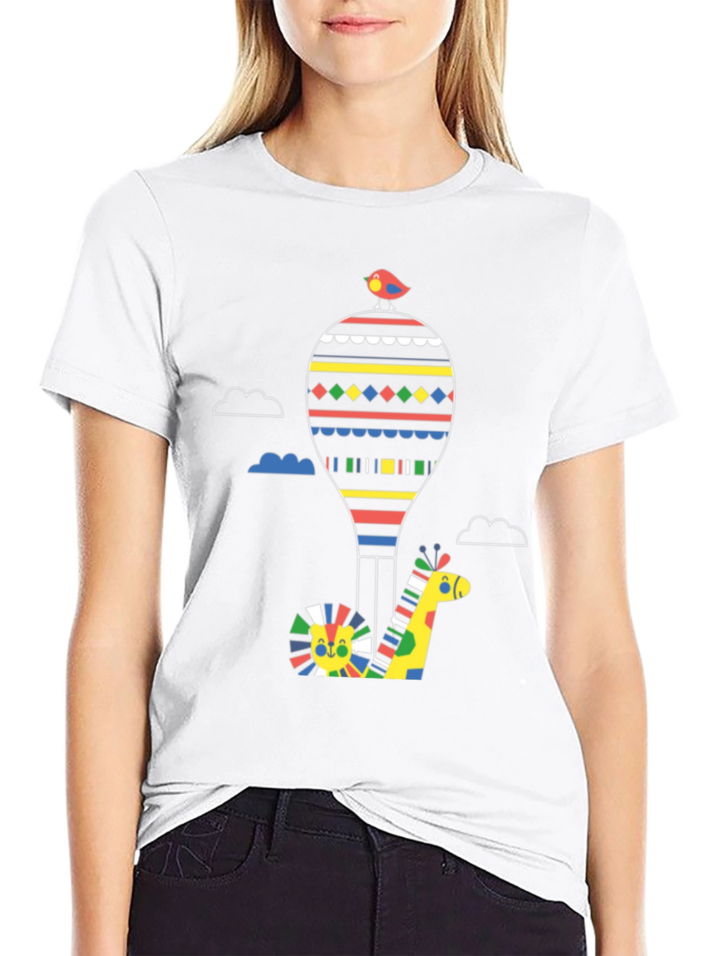 Fun Graphic Tee - Balloon Animals