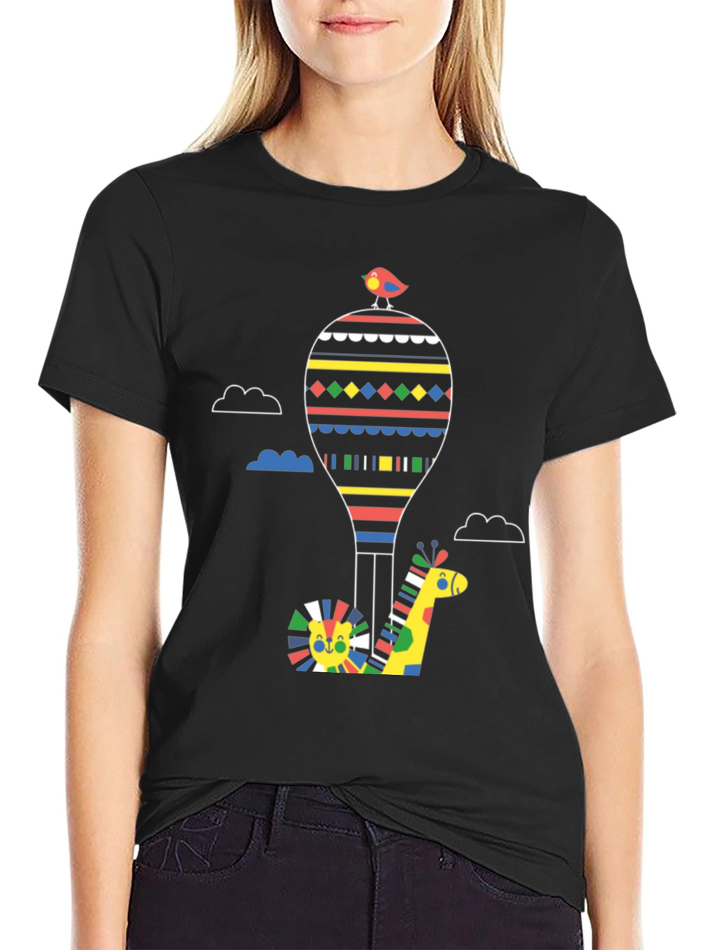 Fun Graphic Tee - Balloon Animals