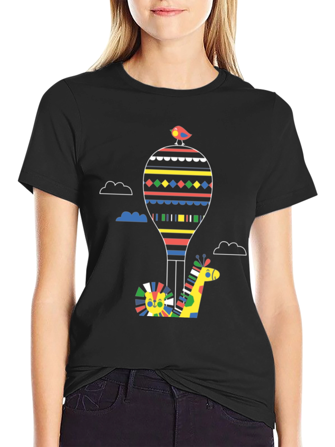 Fun Graphic Tee - Balloon Animals