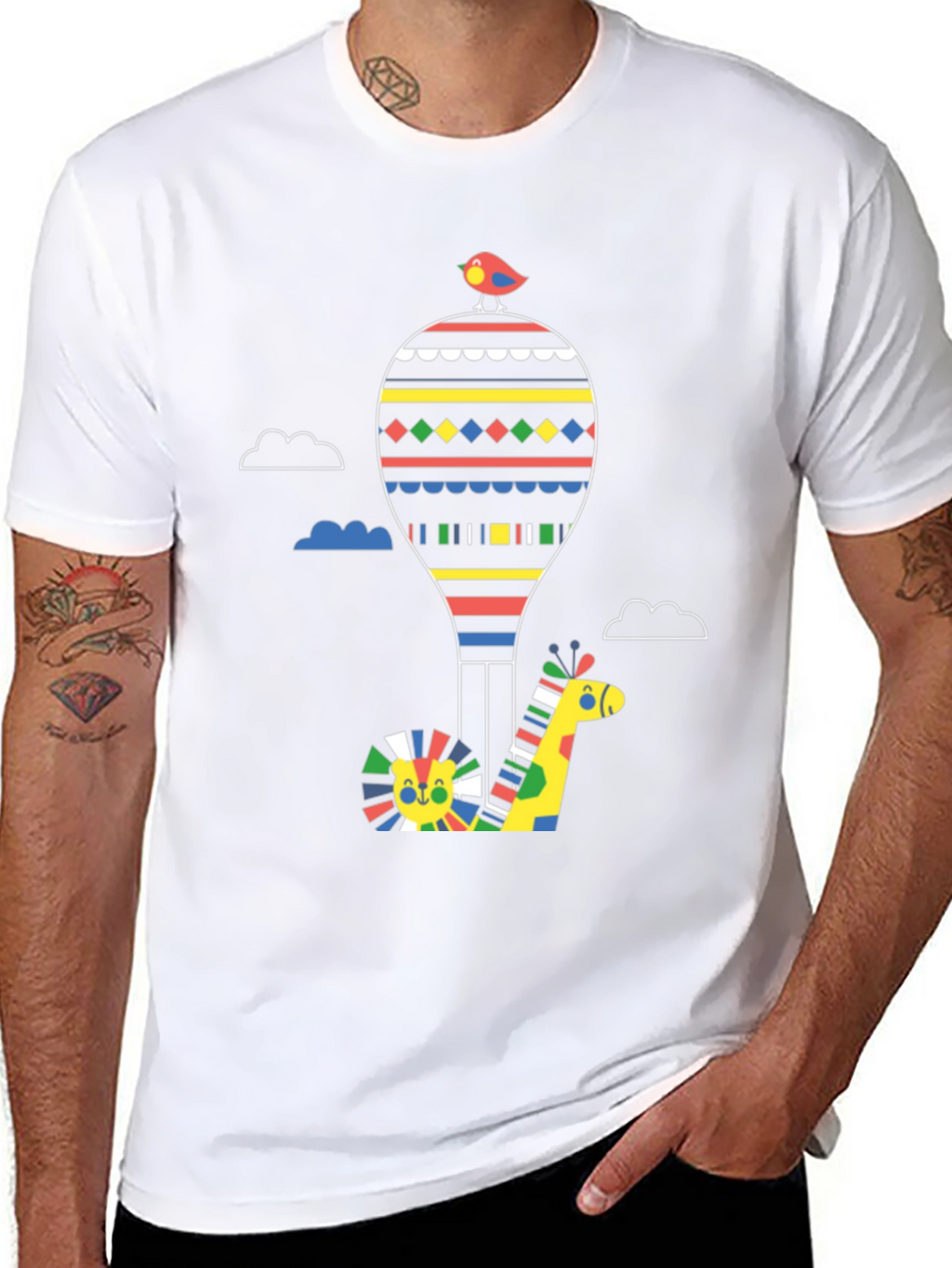 Fun Graphic Tee - Balloon Animals