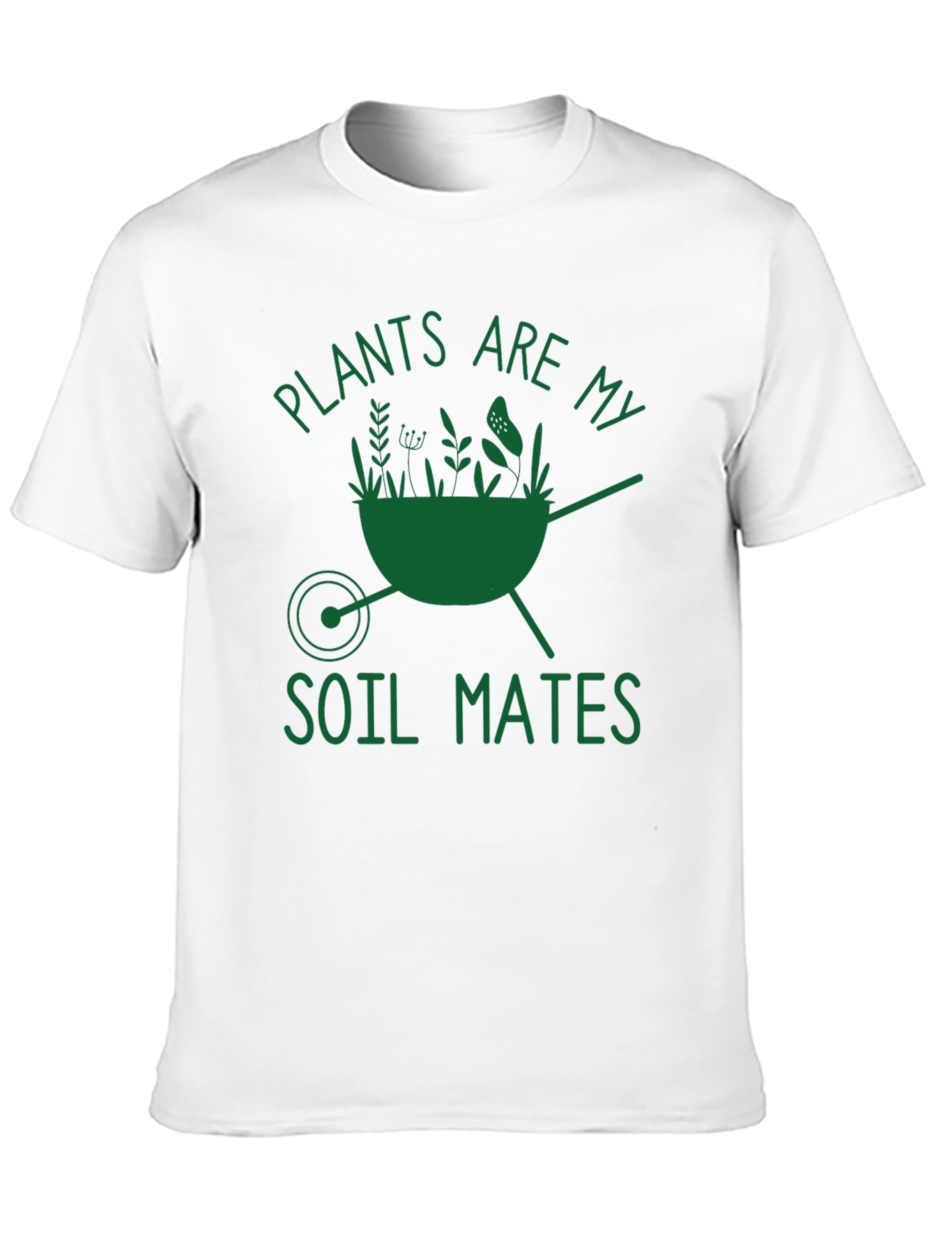 Plants are My Soil Mates Graphic Tee