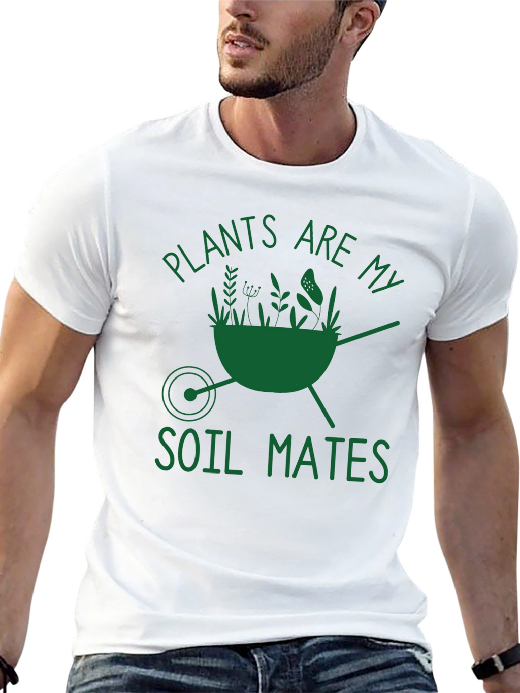 Plants are My Soil Mates Graphic Tee