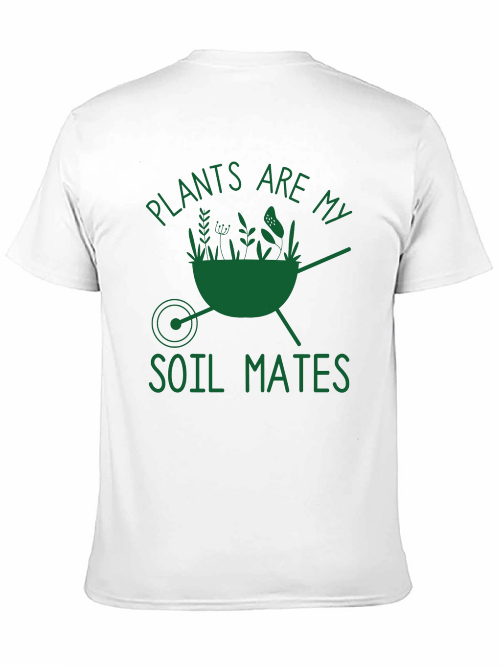 Plants are My Soil Mates Graphic Tee