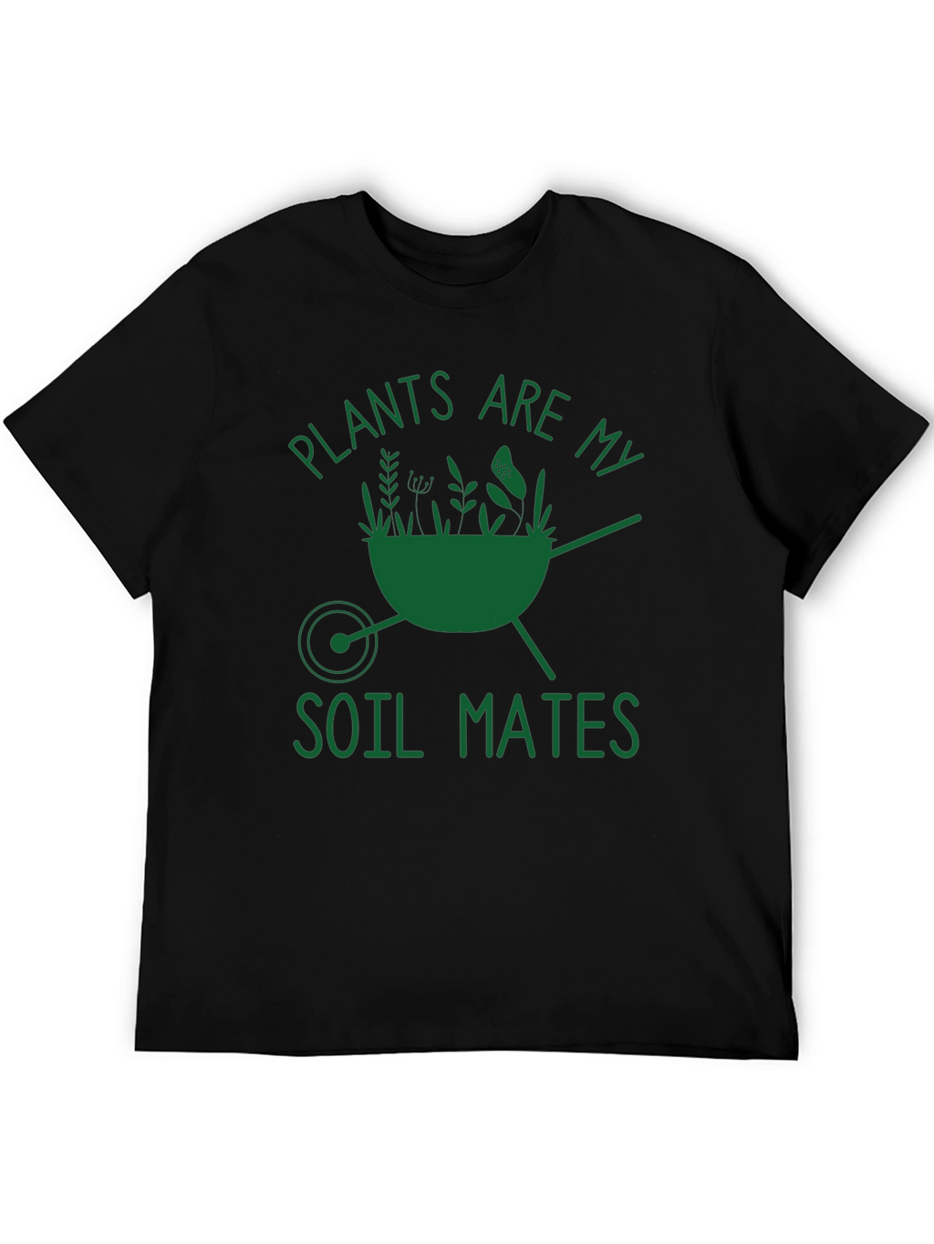 Plants are My Soil Mates Graphic Tee