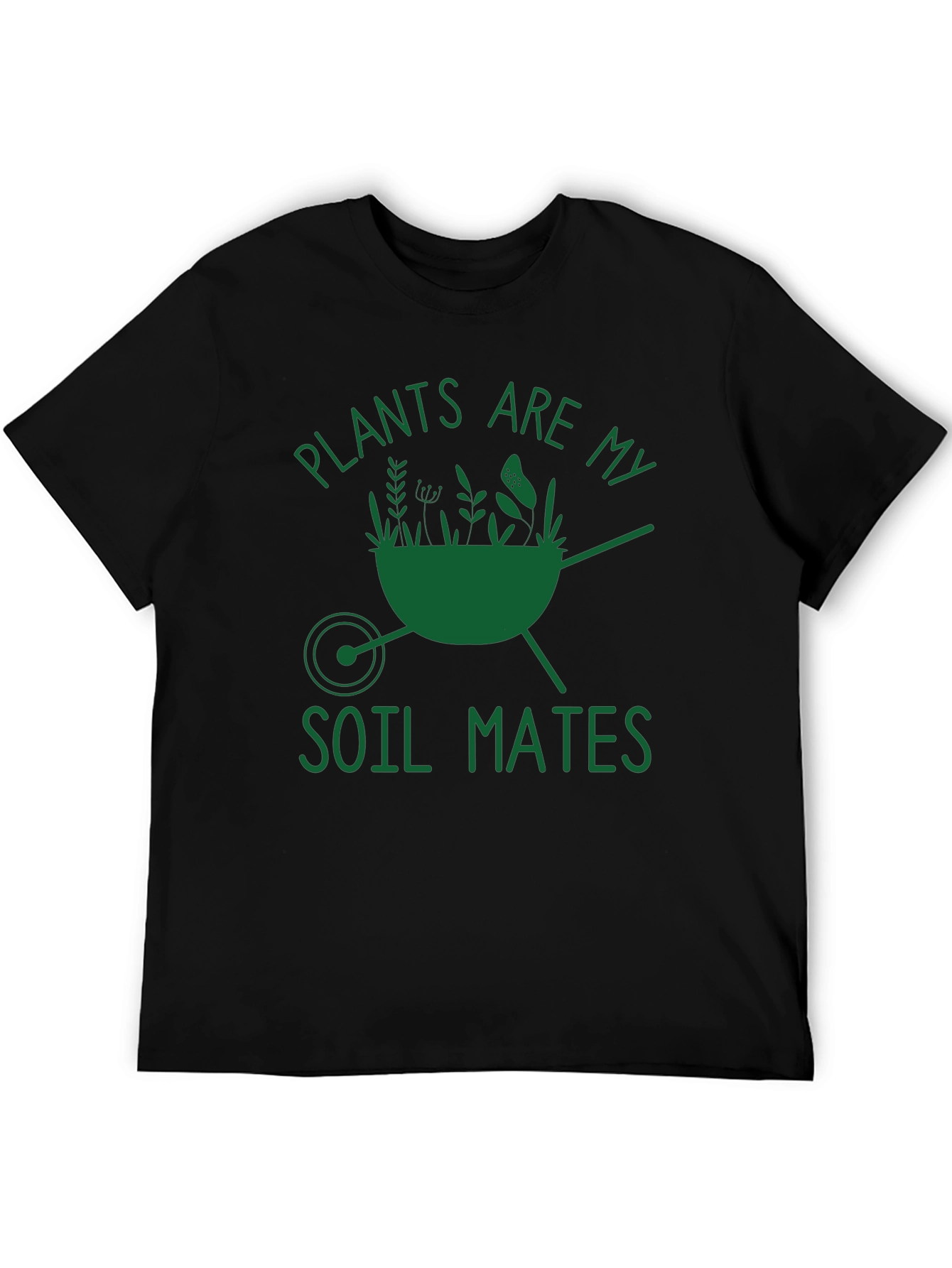 Plants are My Soil Mates Graphic Tee