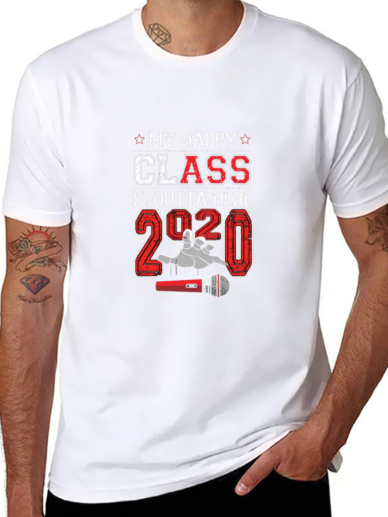 My Happy Class Is Outta Here 2020 T-Shirt