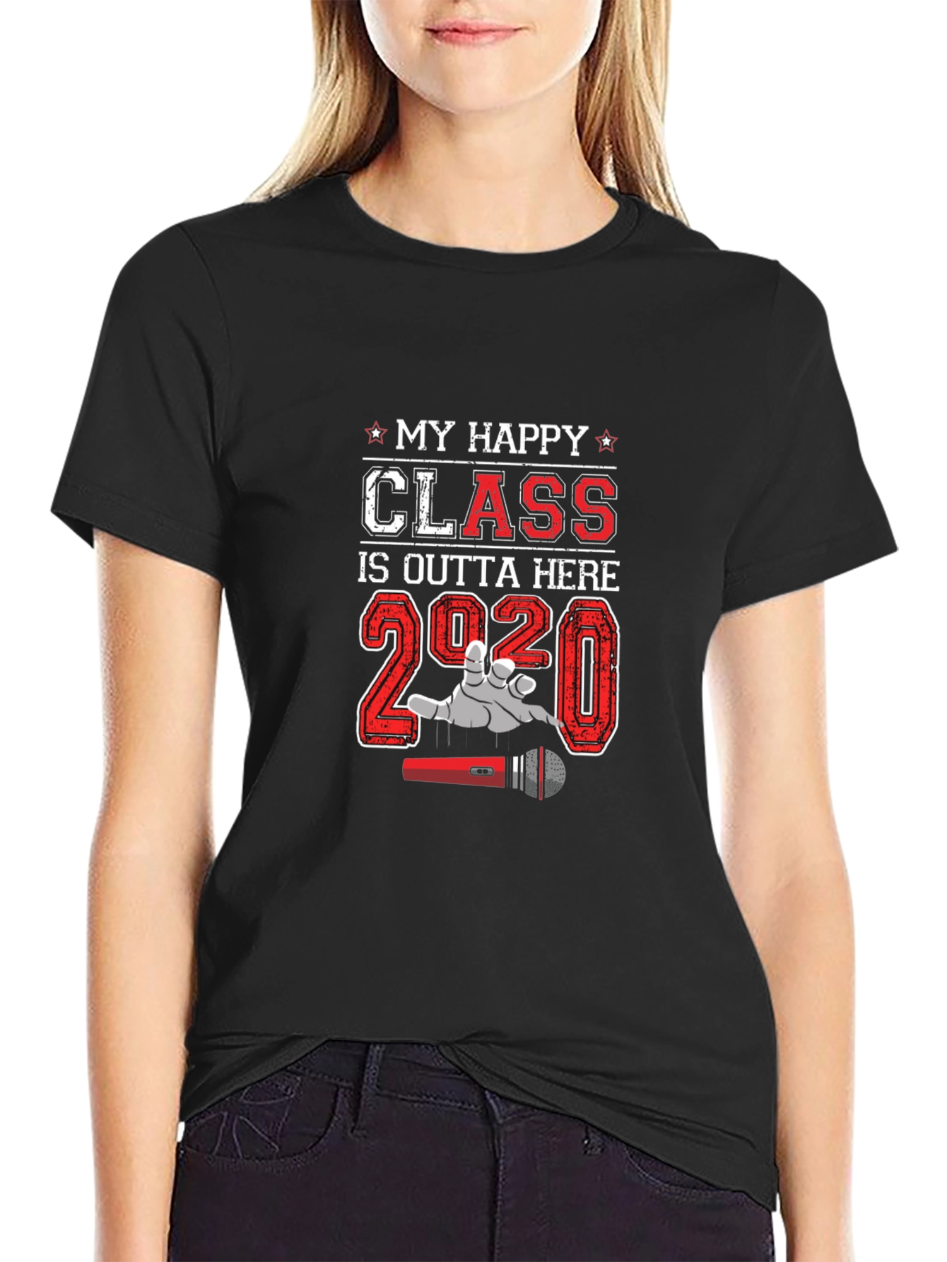 My Happy Class Is Outta Here 2020 T-Shirt
