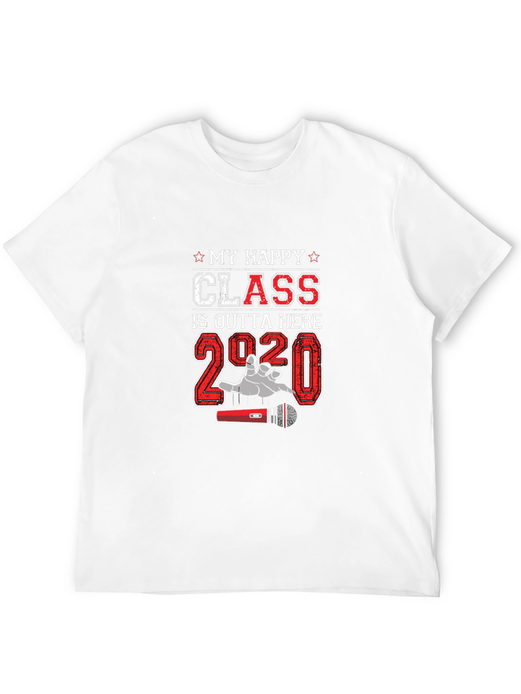 My Happy Class Is Outta Here 2020 T-Shirt