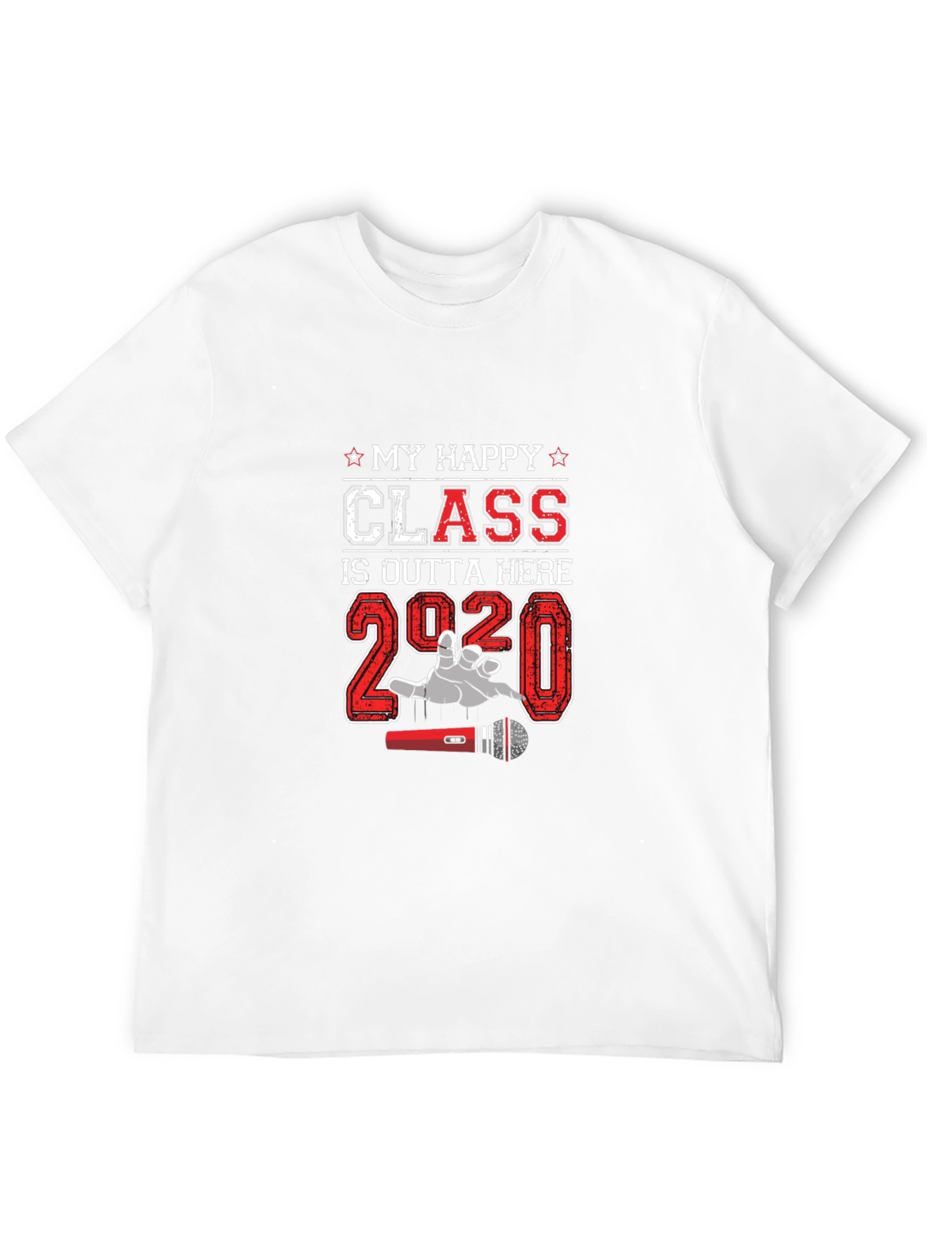 My Happy Class Is Outta Here 2020 T-Shirt