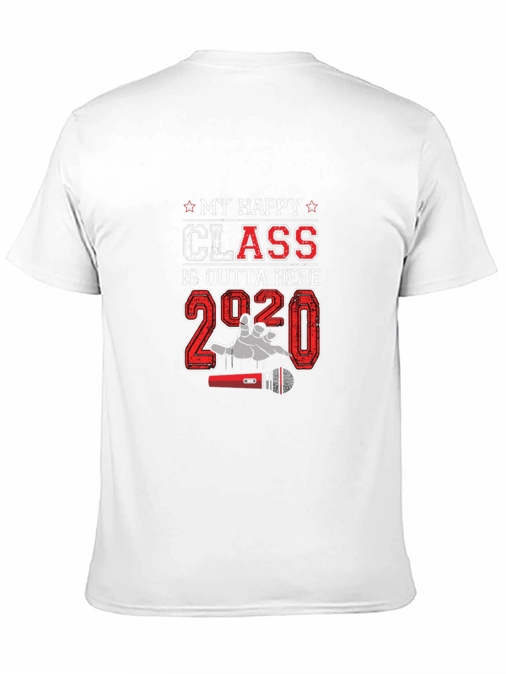 My Happy Class Is Outta Here 2020 T-Shirt