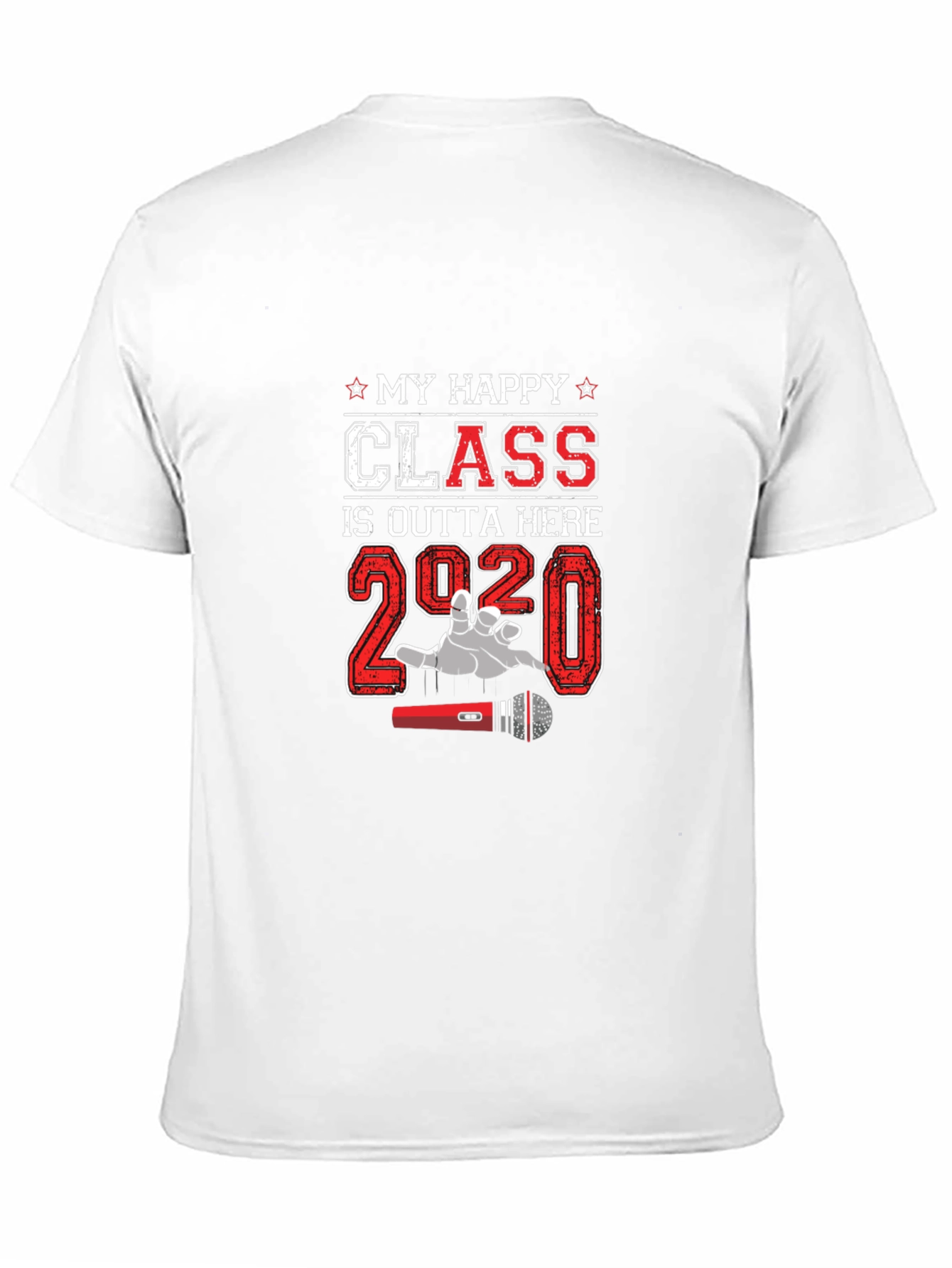 My Happy Class Is Outta Here 2020 T-Shirt