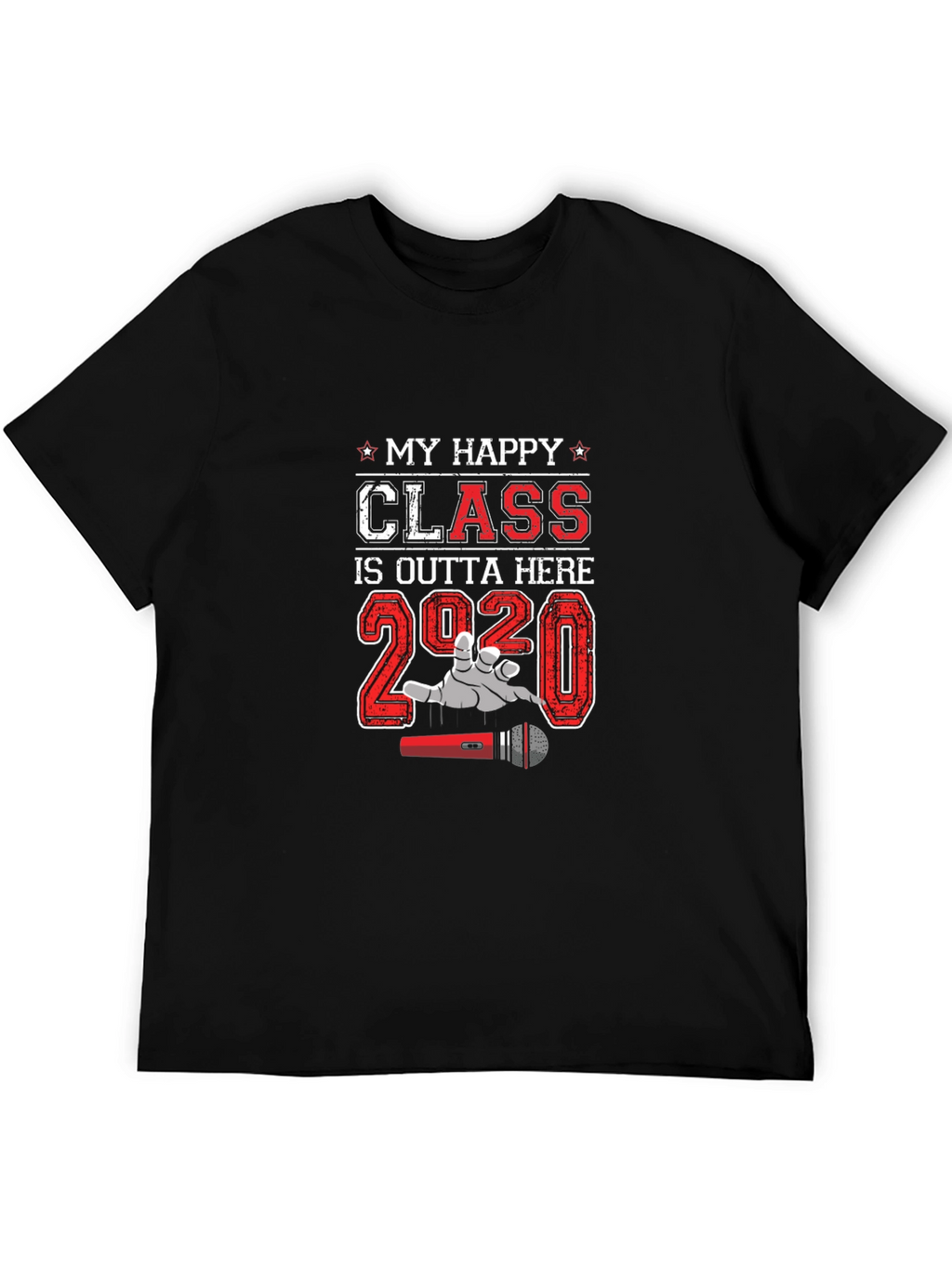 My Happy Class Is Outta Here 2020 T-Shirt