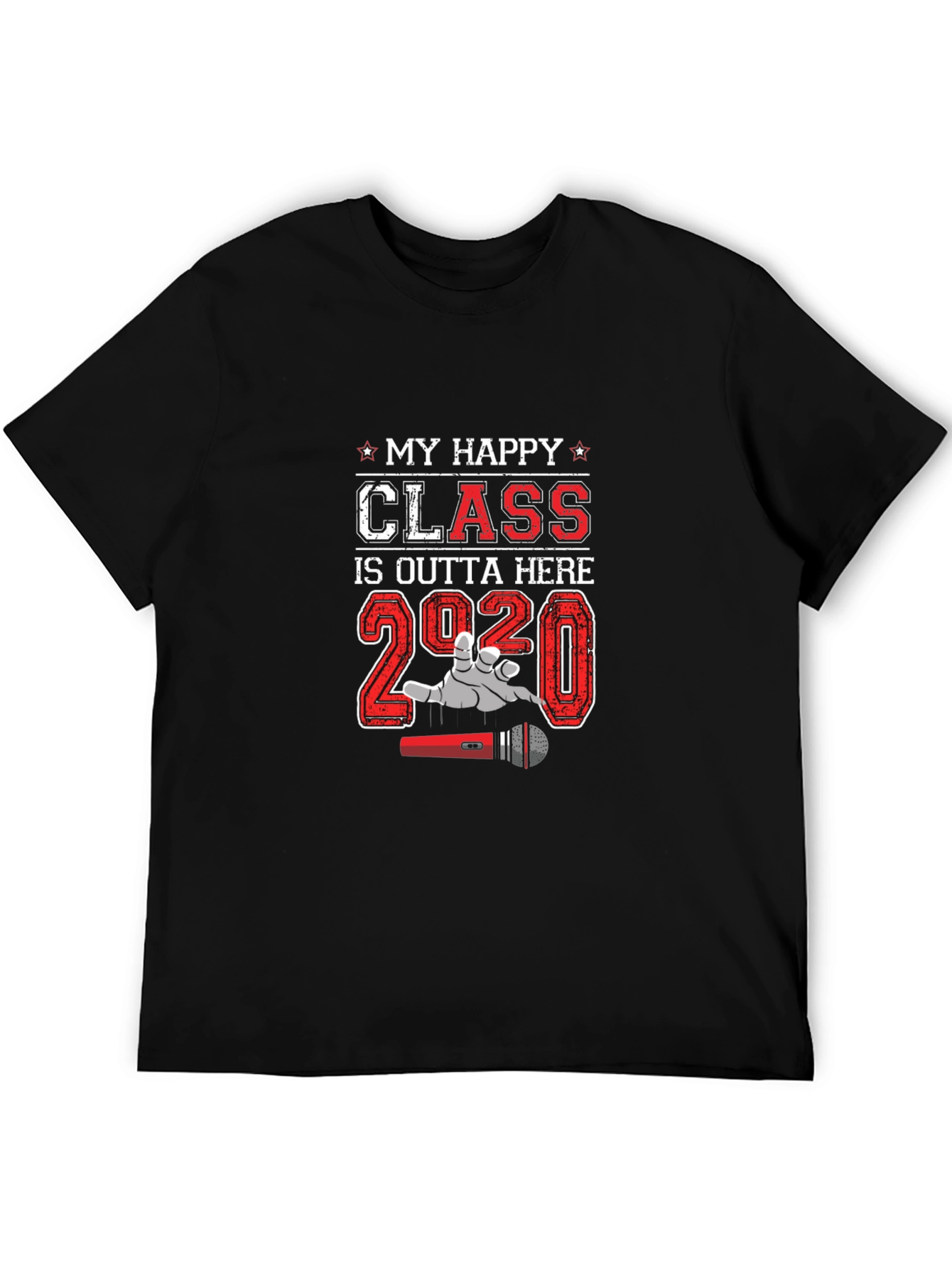 My Happy Class Is Outta Here 2020 T-Shirt