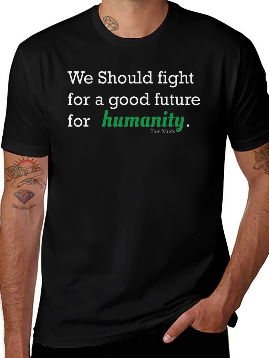 Good Future Humanity T-Shirt