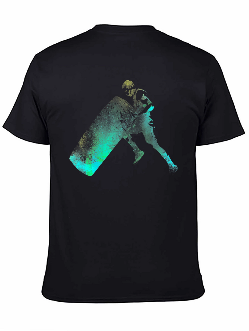 Tire Flip Graphic Tee - Black