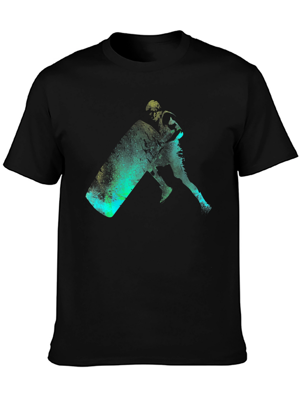 Tire Flip Graphic Tee - Black