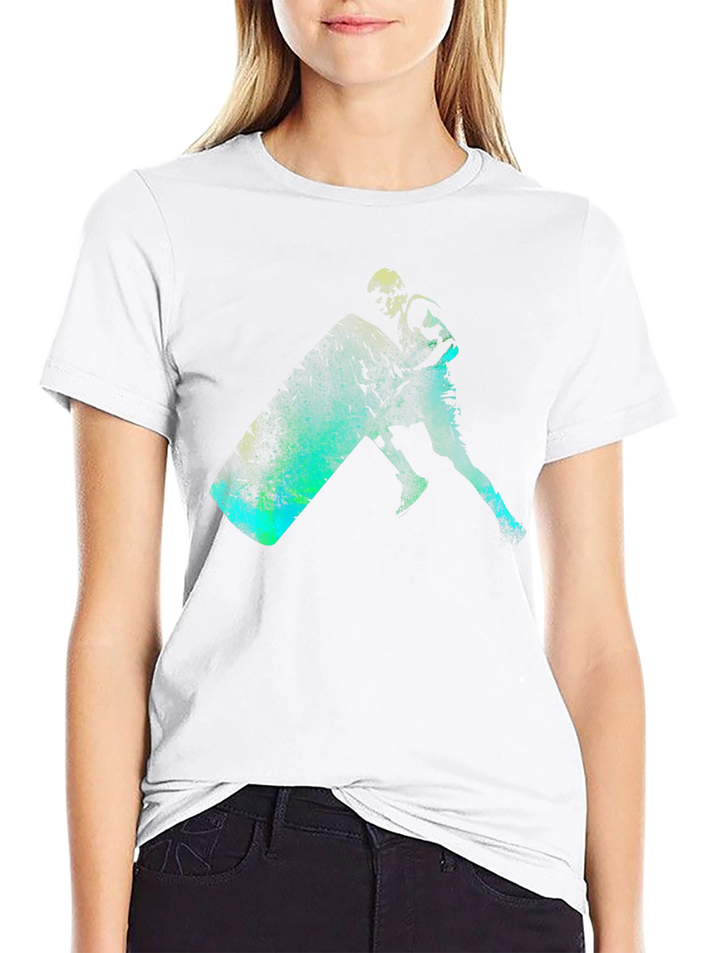 Tire Flip Graphic Tee - Black