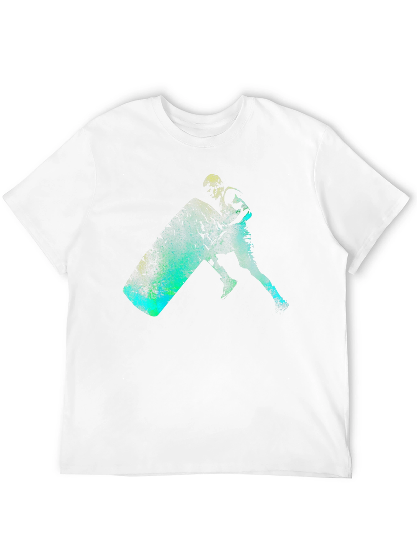 Tire Flip Graphic Tee - Black