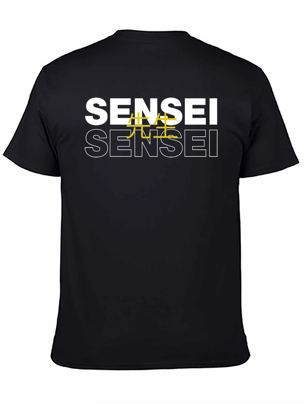 Sensei T-Shirt: Japanese Master Teacher Tee