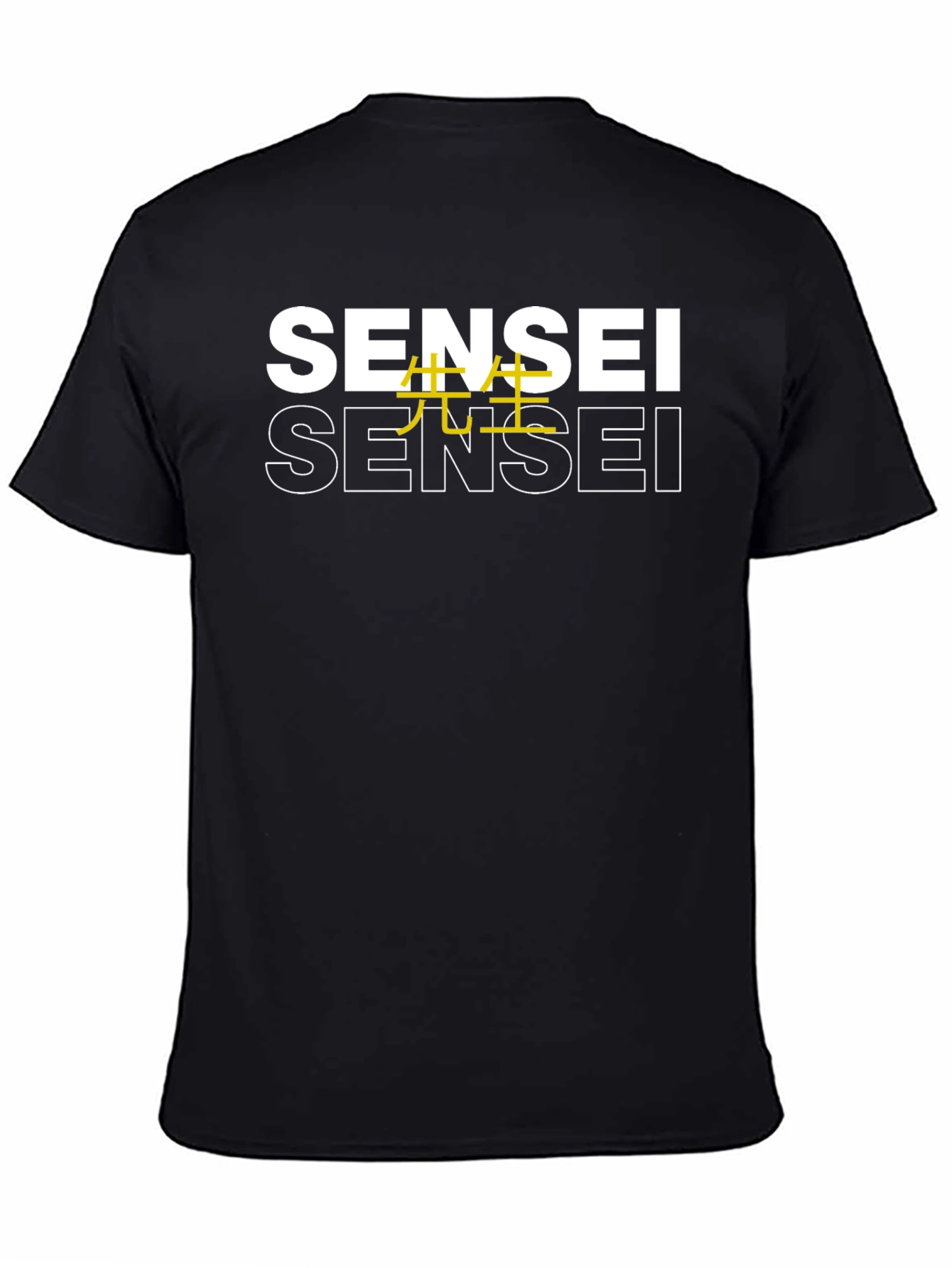 Sensei T-Shirt: Japanese Master Teacher Tee