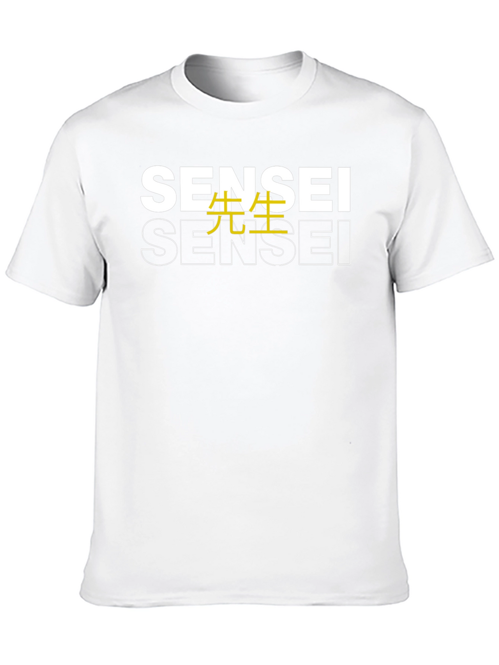 Sensei T-Shirt: Japanese Master Teacher Tee