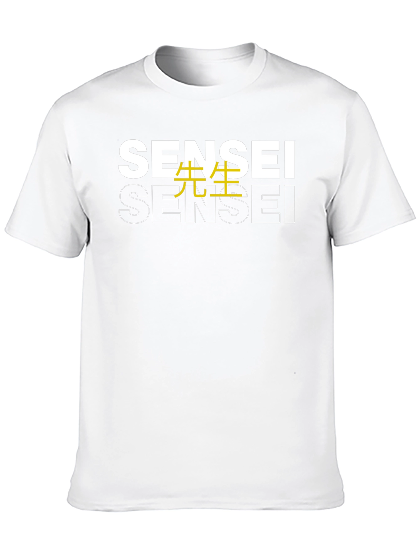 Sensei T-Shirt: Japanese Master Teacher Tee