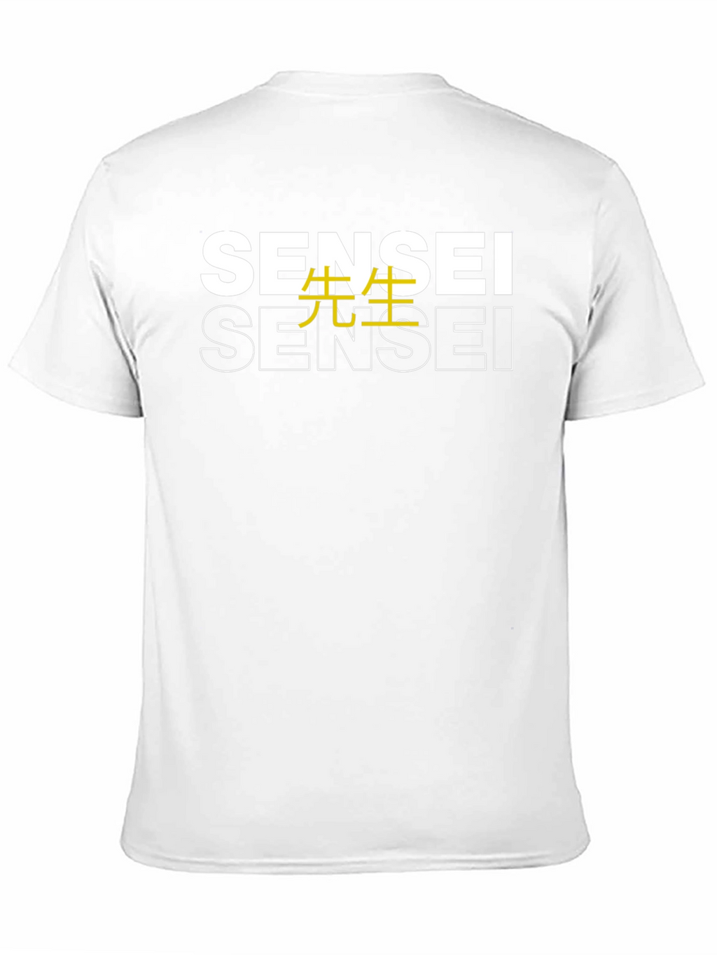 Sensei T-Shirt: Japanese Master Teacher Tee
