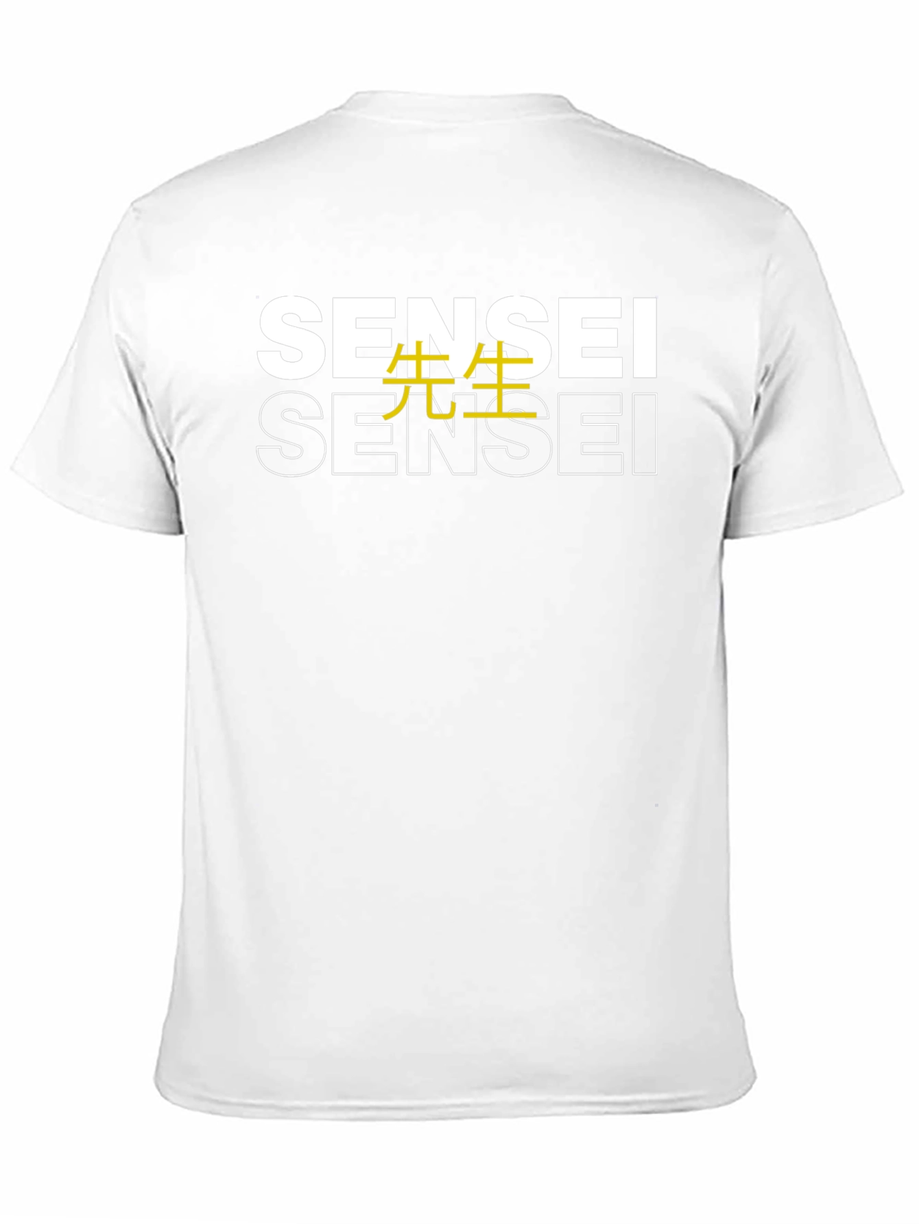 Sensei T-Shirt: Japanese Master Teacher Tee
