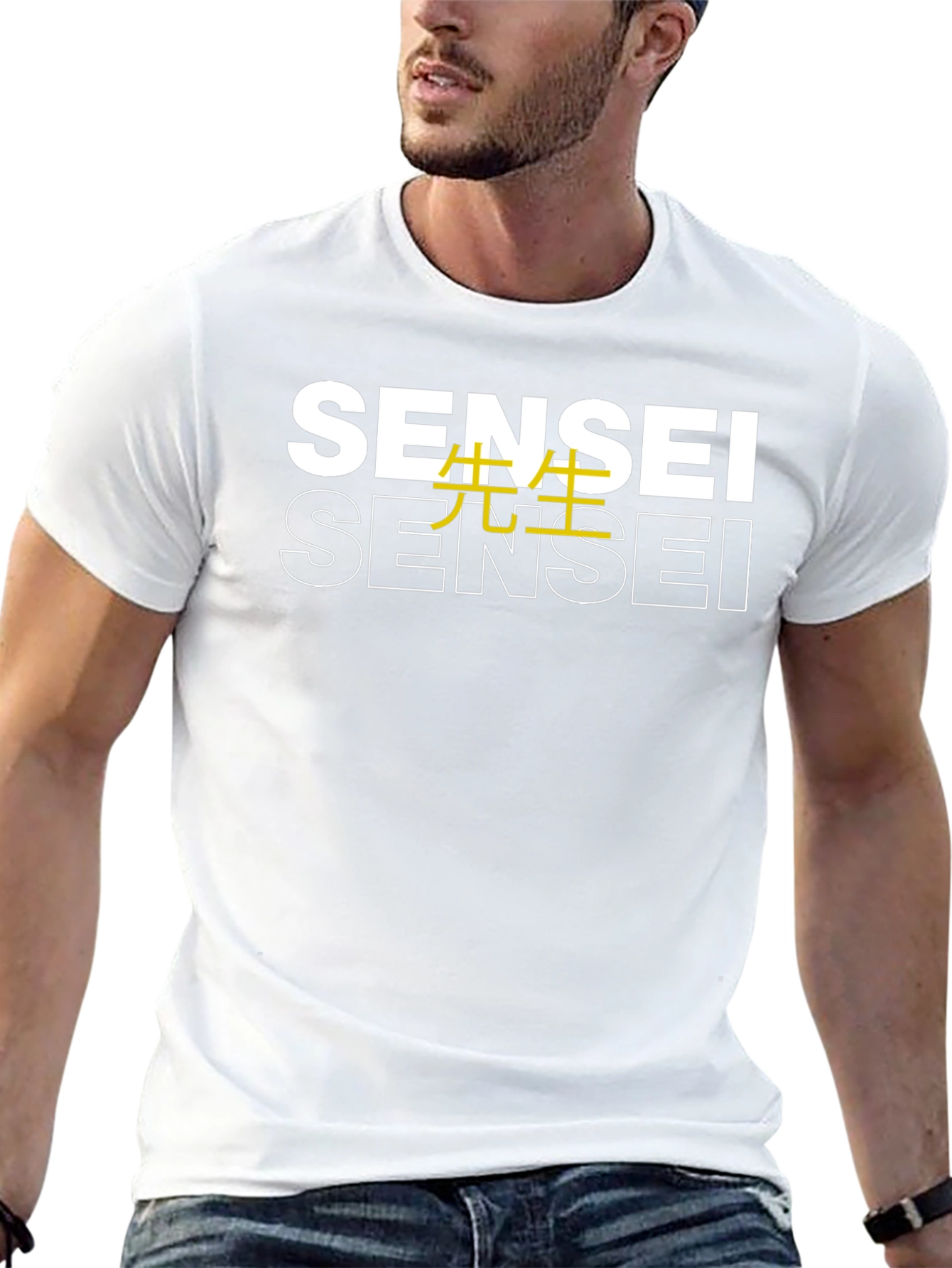 Sensei T-Shirt: Japanese Master Teacher Tee
