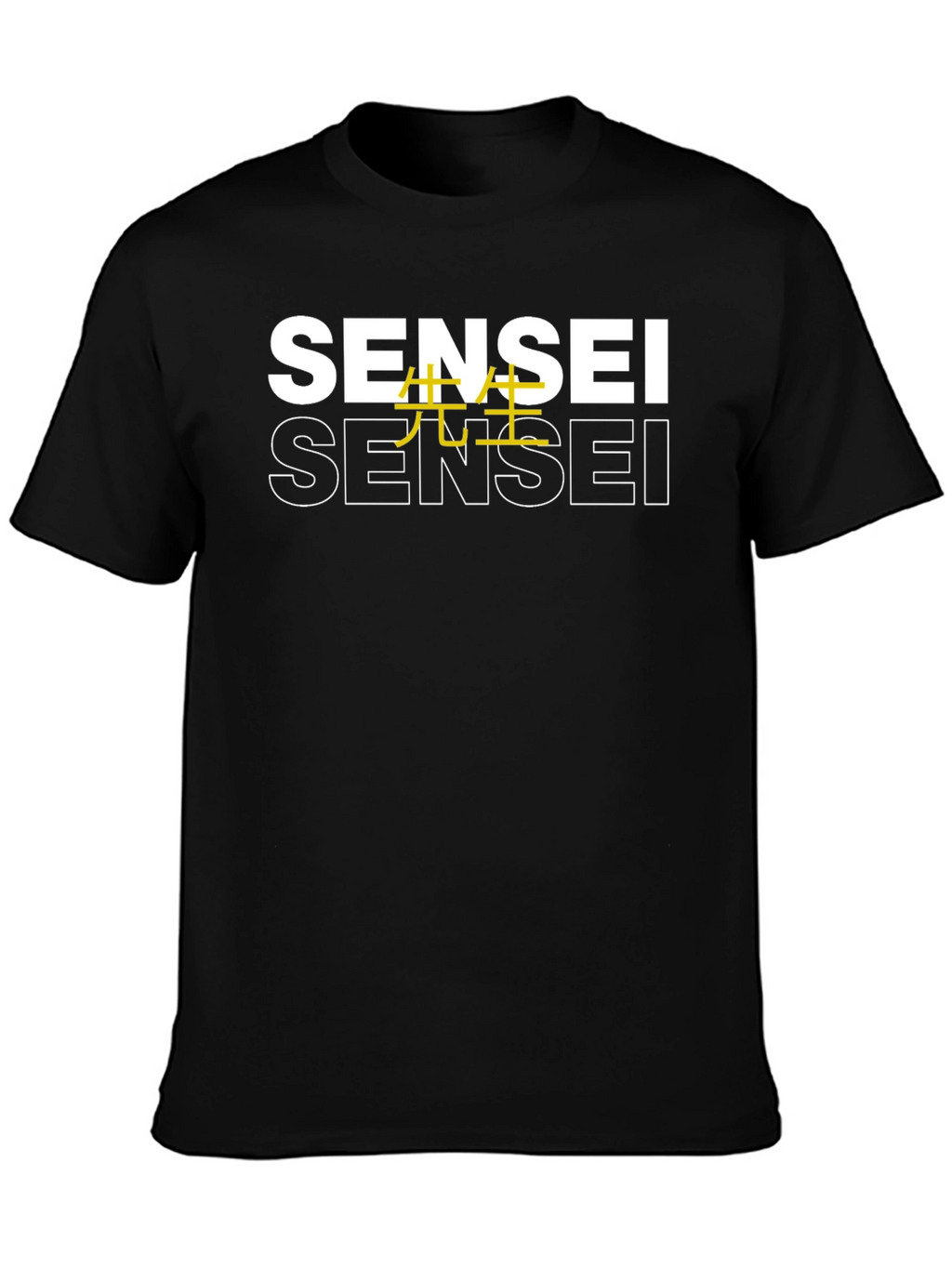 Sensei T-Shirt: Japanese Master Teacher Tee