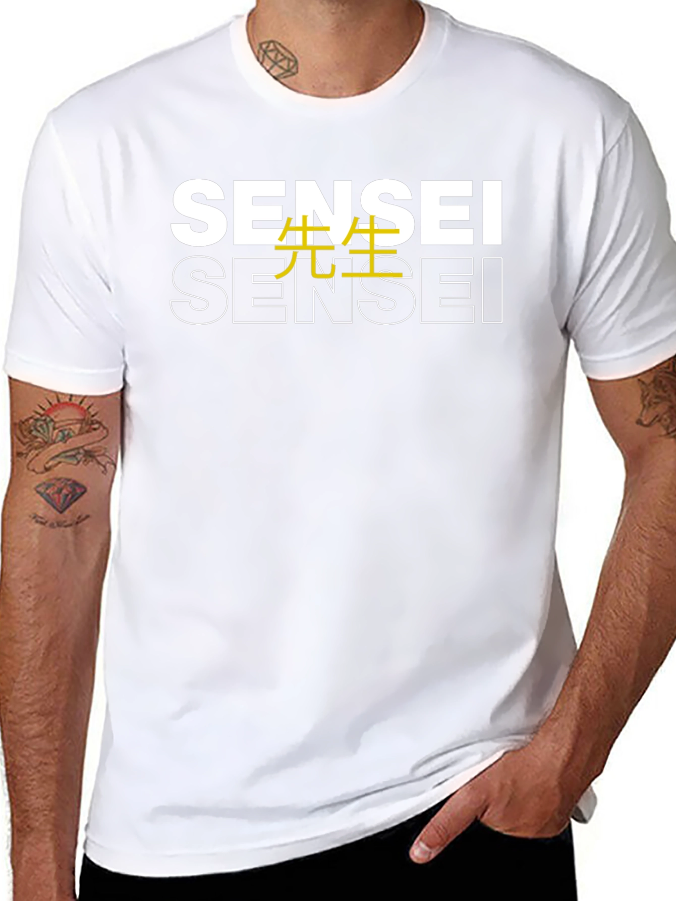 Sensei T-Shirt: Japanese Master Teacher Tee