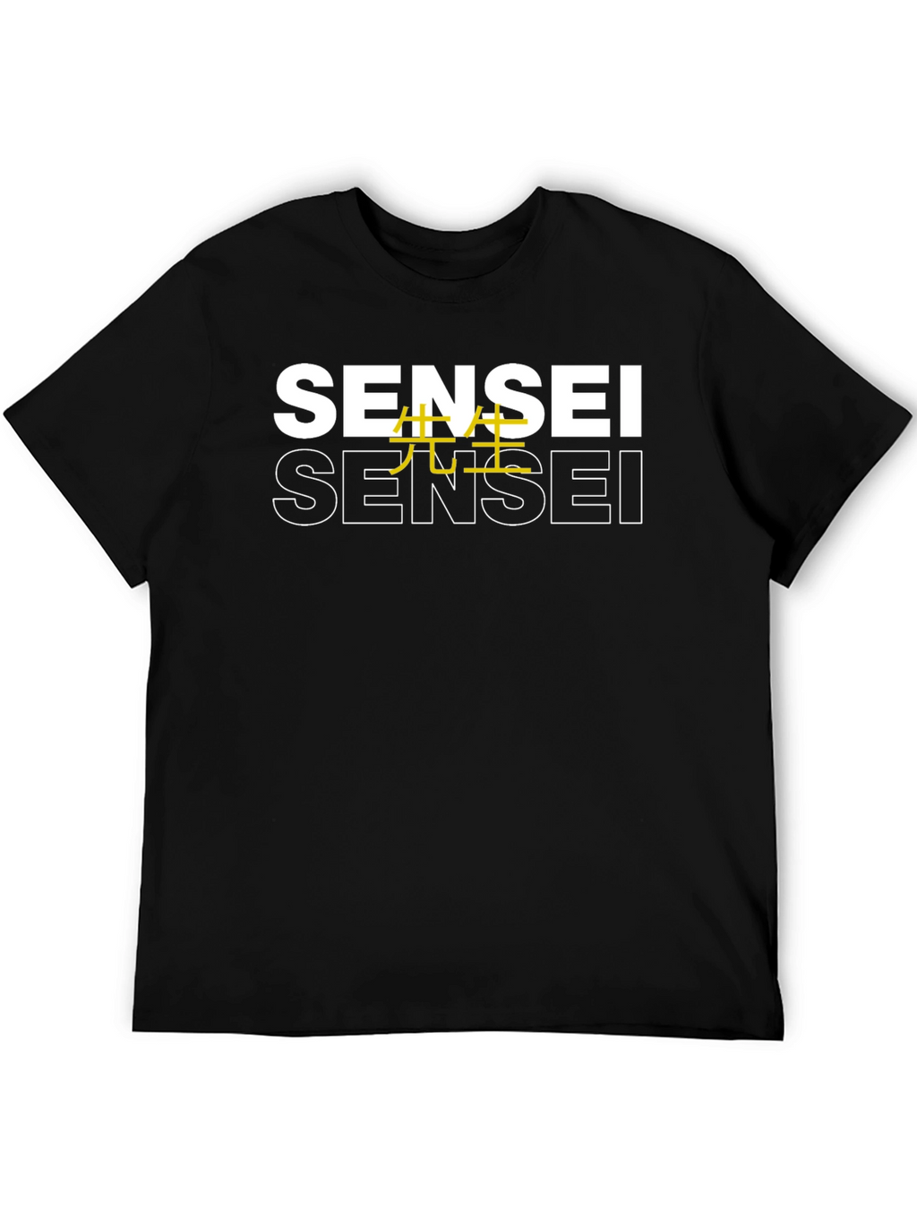 Sensei T-Shirt: Japanese Master Teacher Tee