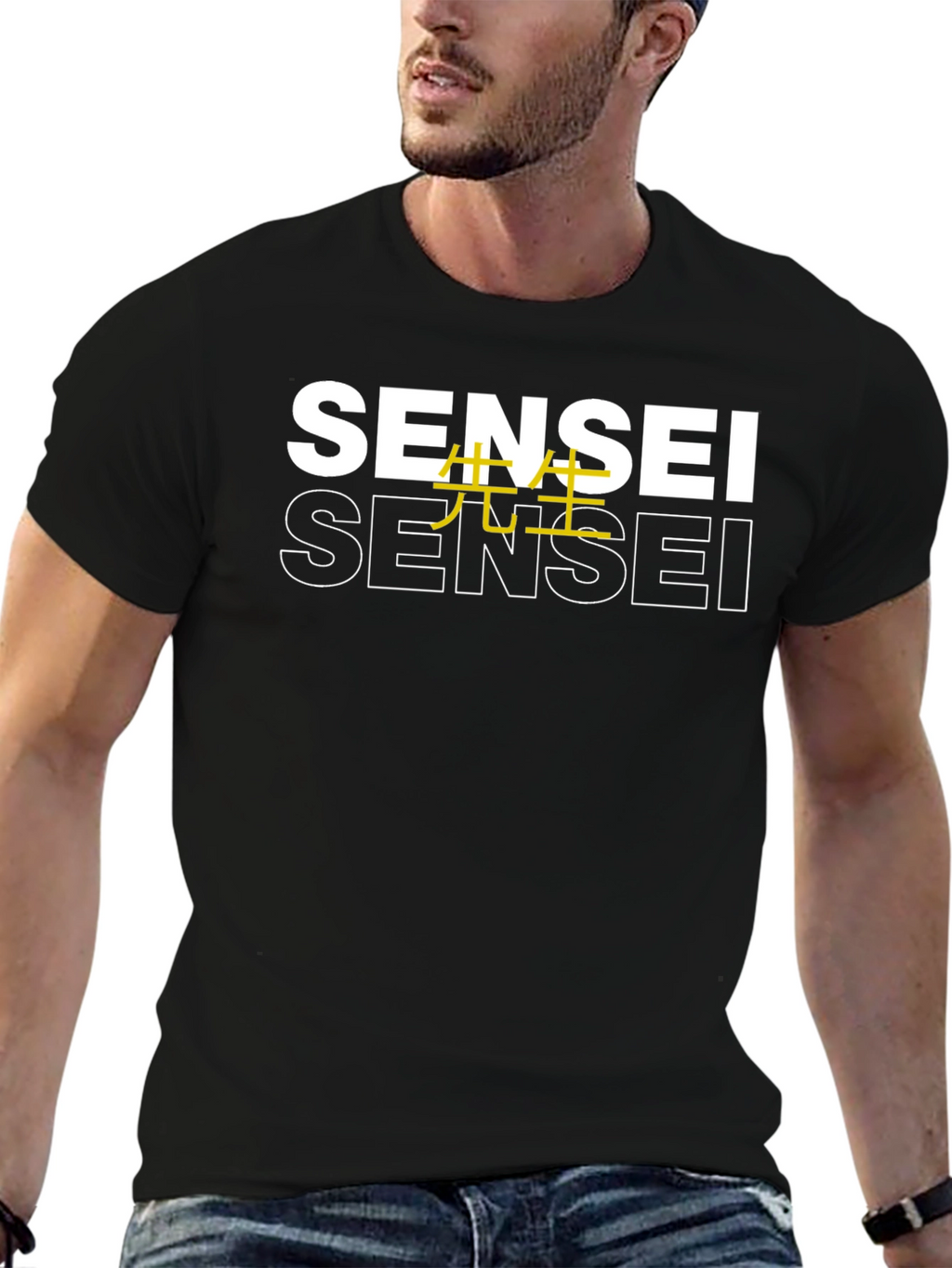Sensei T-Shirt: Japanese Master Teacher Tee