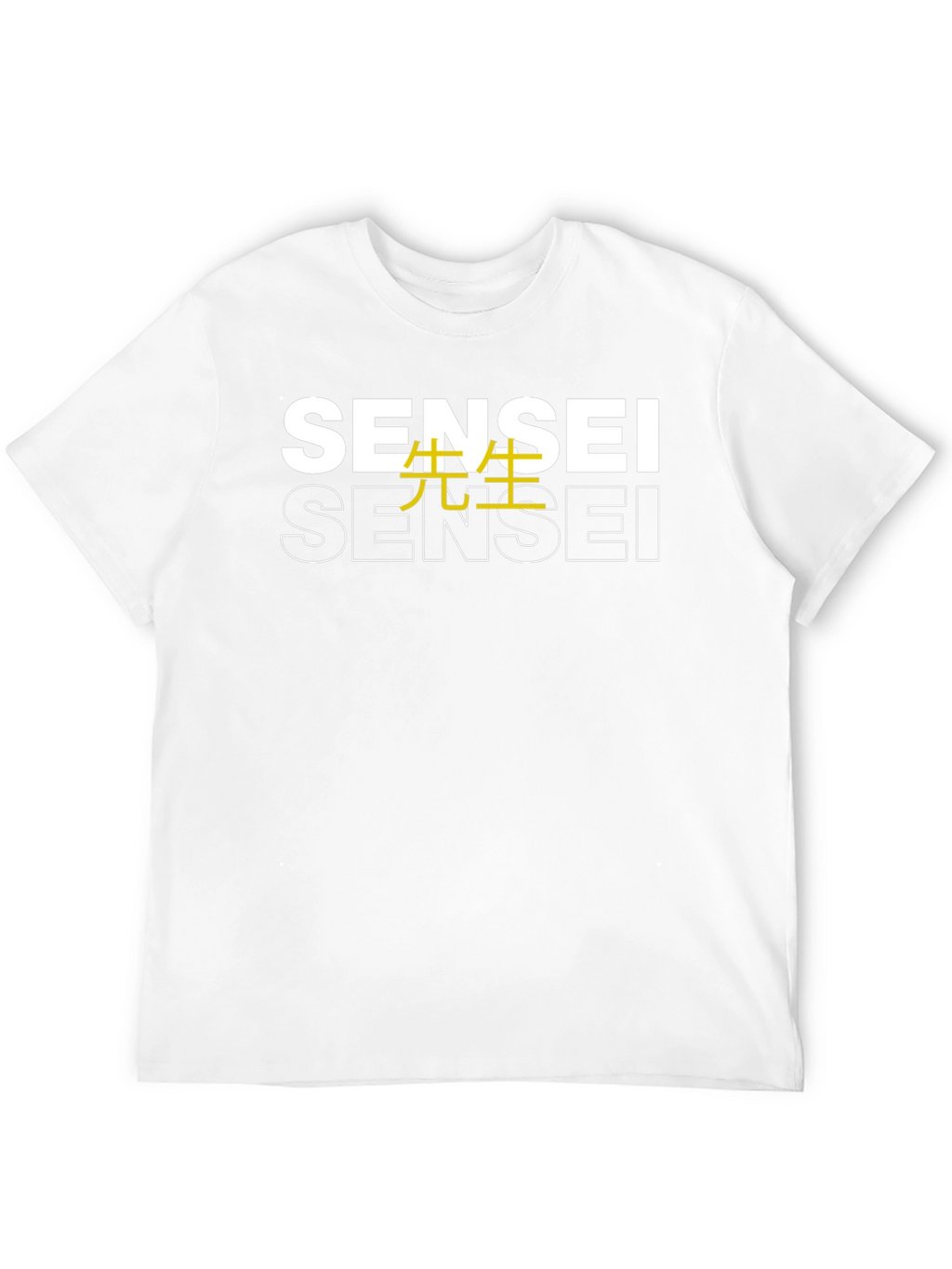 Sensei T-Shirt: Japanese Master Teacher Tee