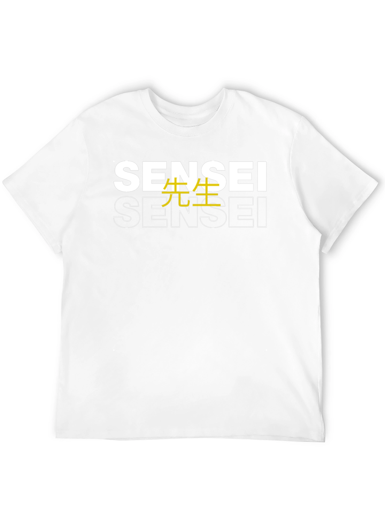 Sensei T-Shirt: Japanese Master Teacher Tee