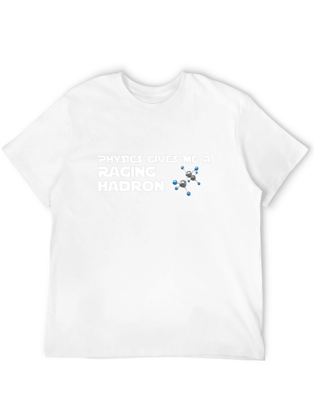Physics Raging Hadron T-Shirt - Science Tee