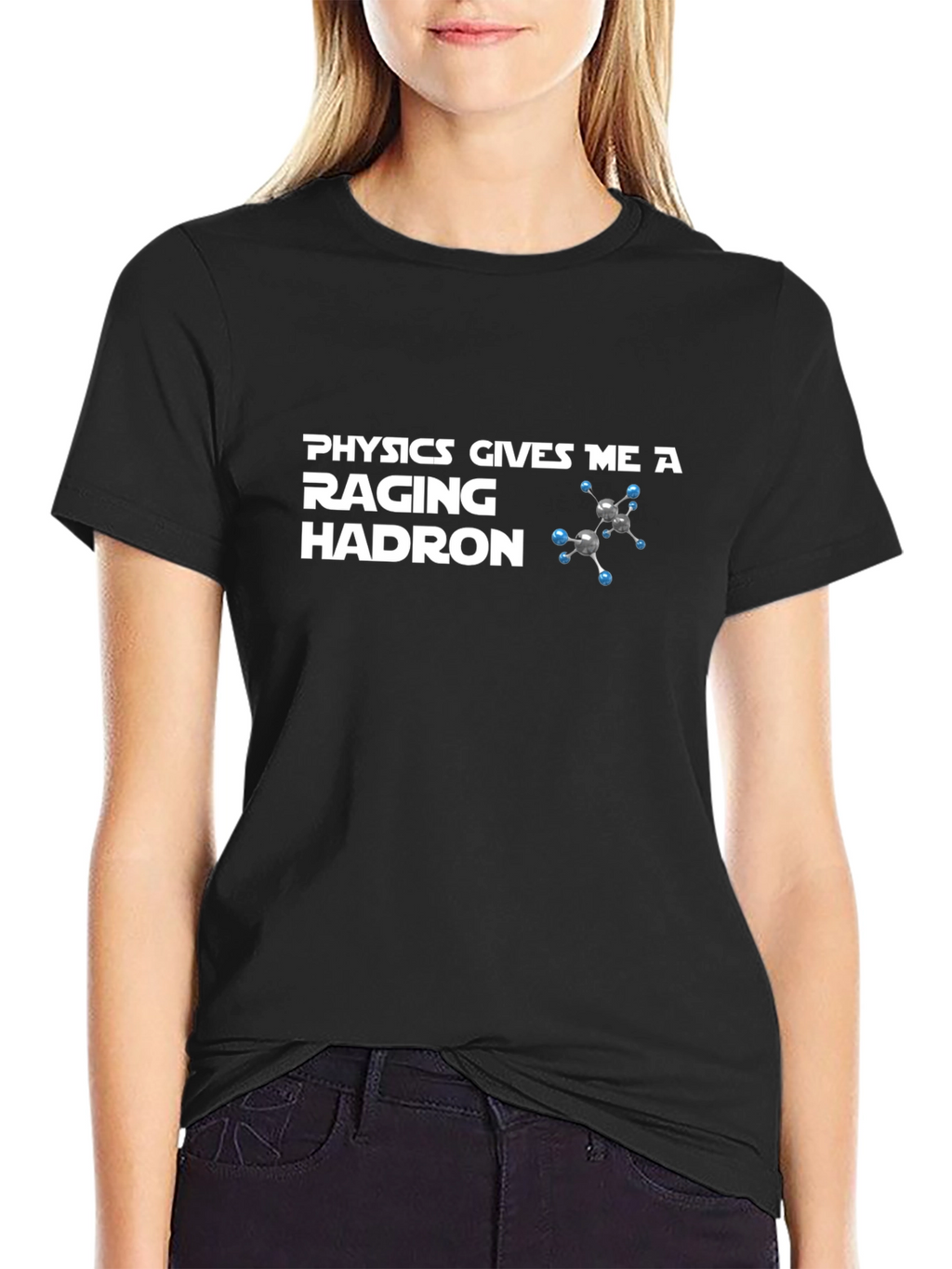 Physics Raging Hadron T-Shirt - Science Tee