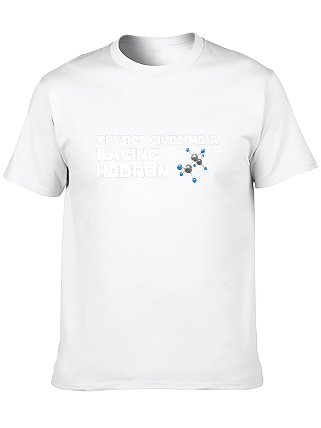 Physics Raging Hadron T-Shirt - Science Tee