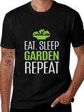 Eat Sleep Garden Repeat T-Shirt