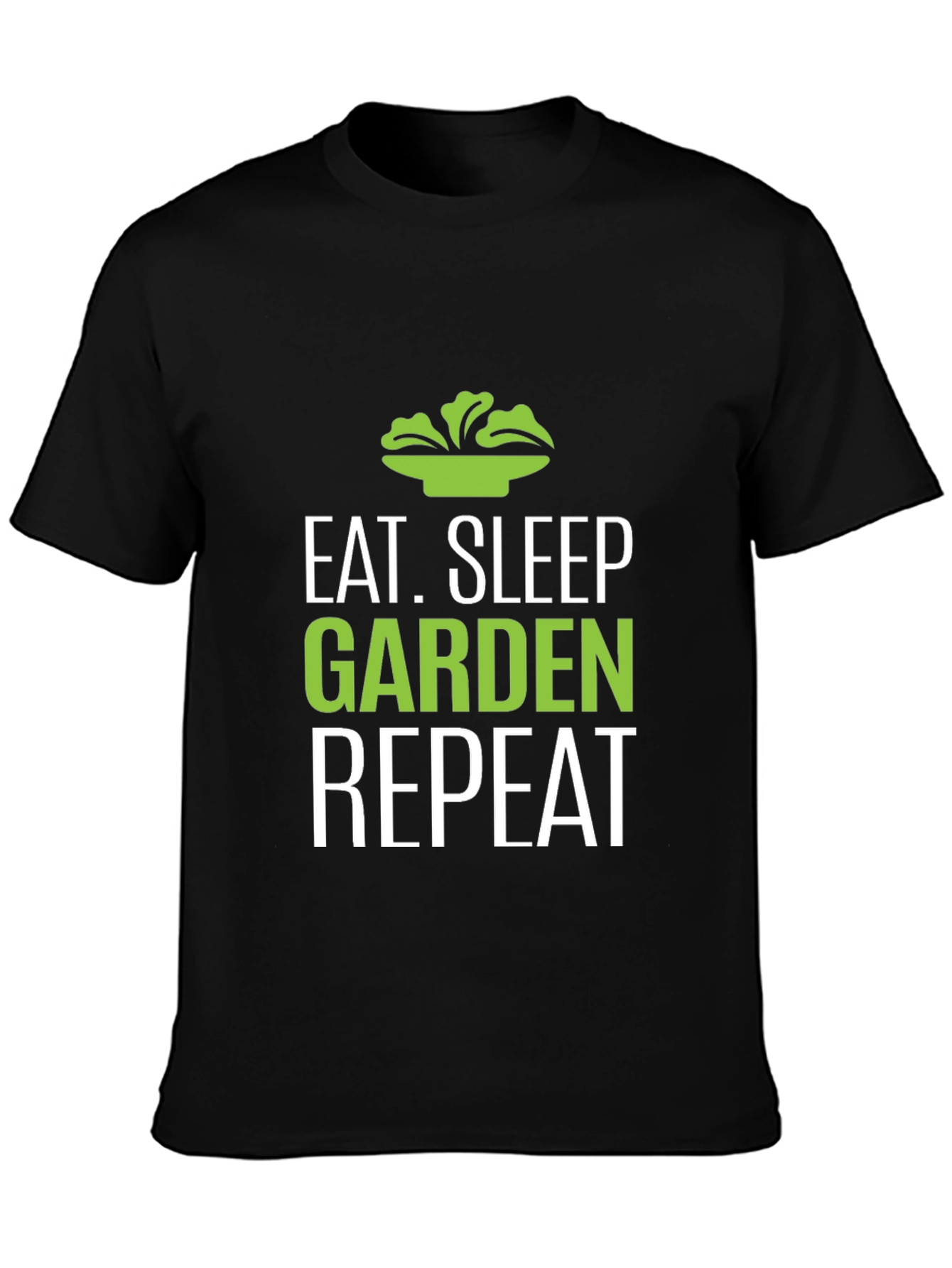 Eat Sleep Garden Repeat T-Shirt